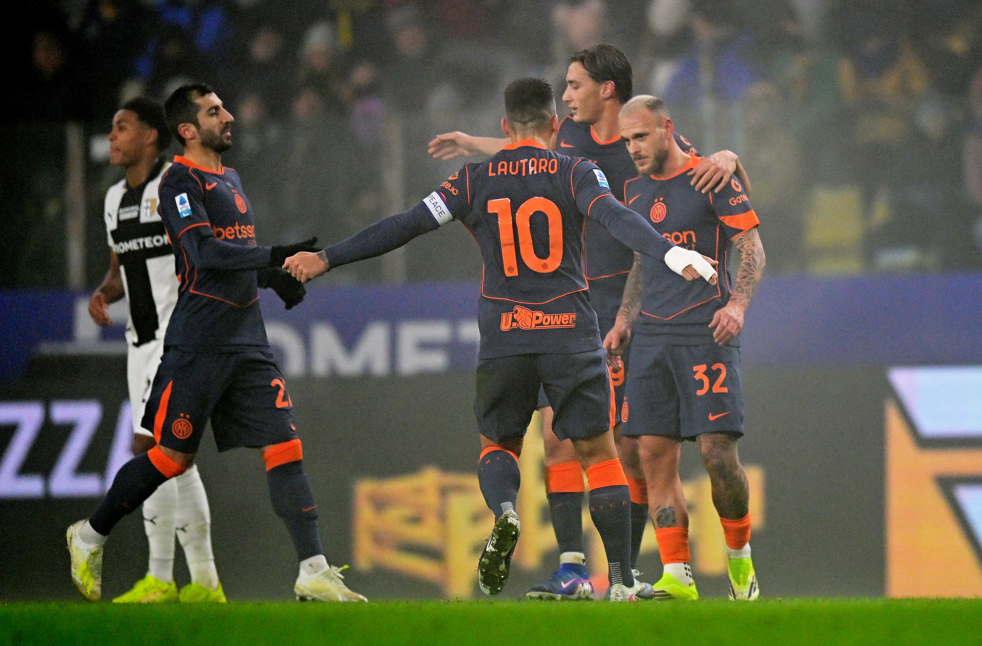 Soccer Football - Serie A - Parma v Inter Milan - Stadio Ennio Tardini, Parma, Italy -