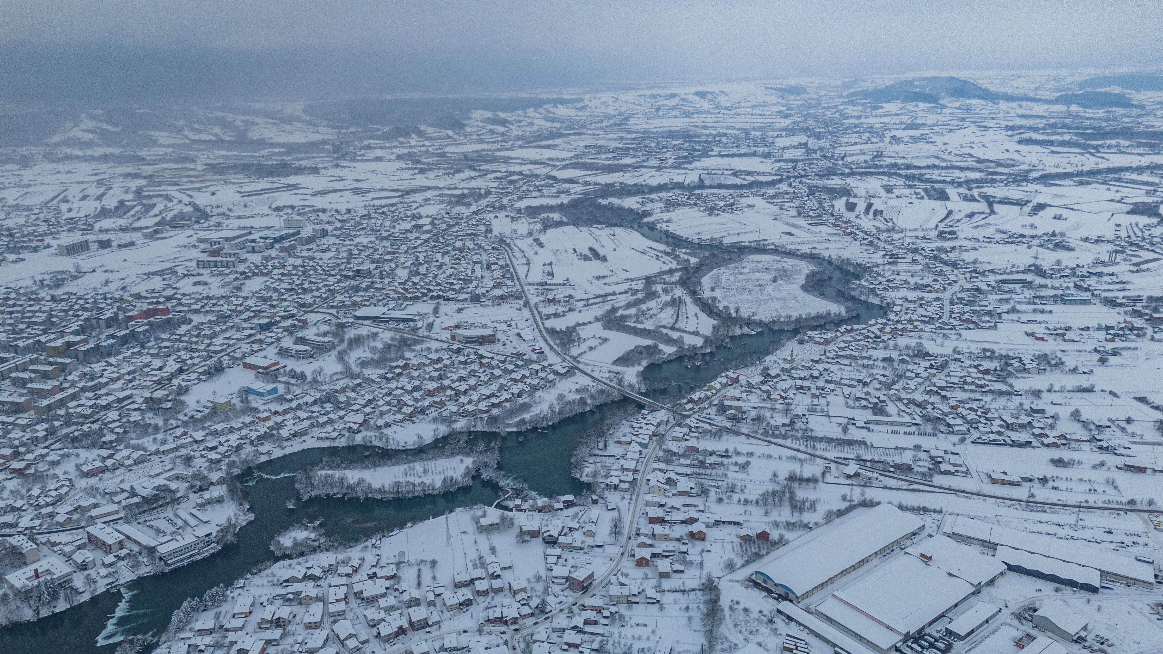 BIHAĆ, BiH - 7. JANUAR 2026 ( Denis Zuberi - Anadolu Agency )