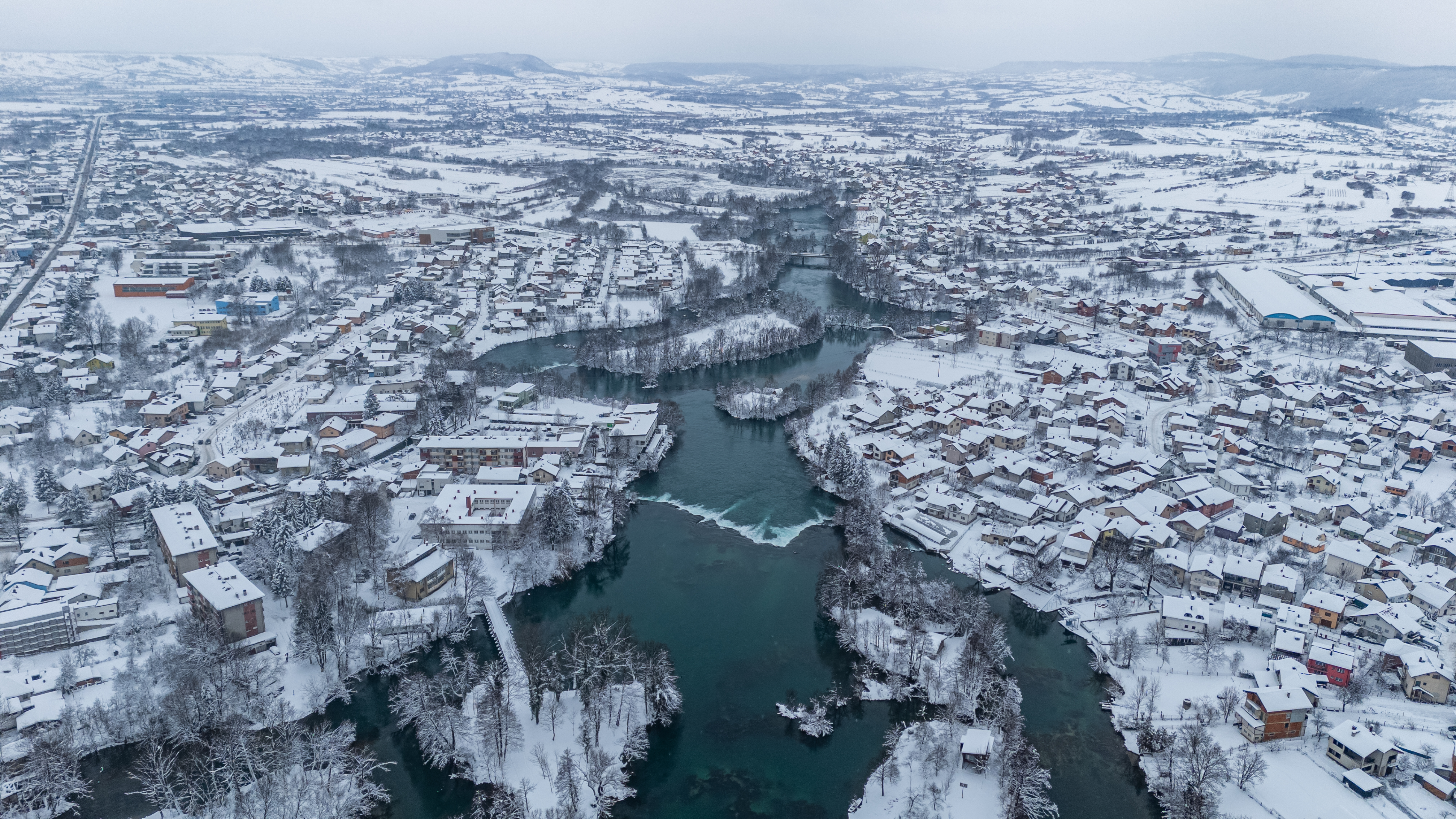 BIHAĆ, BiH - 7. JANUAR 2026 ( Denis Zuberi - Anadolu Agency )