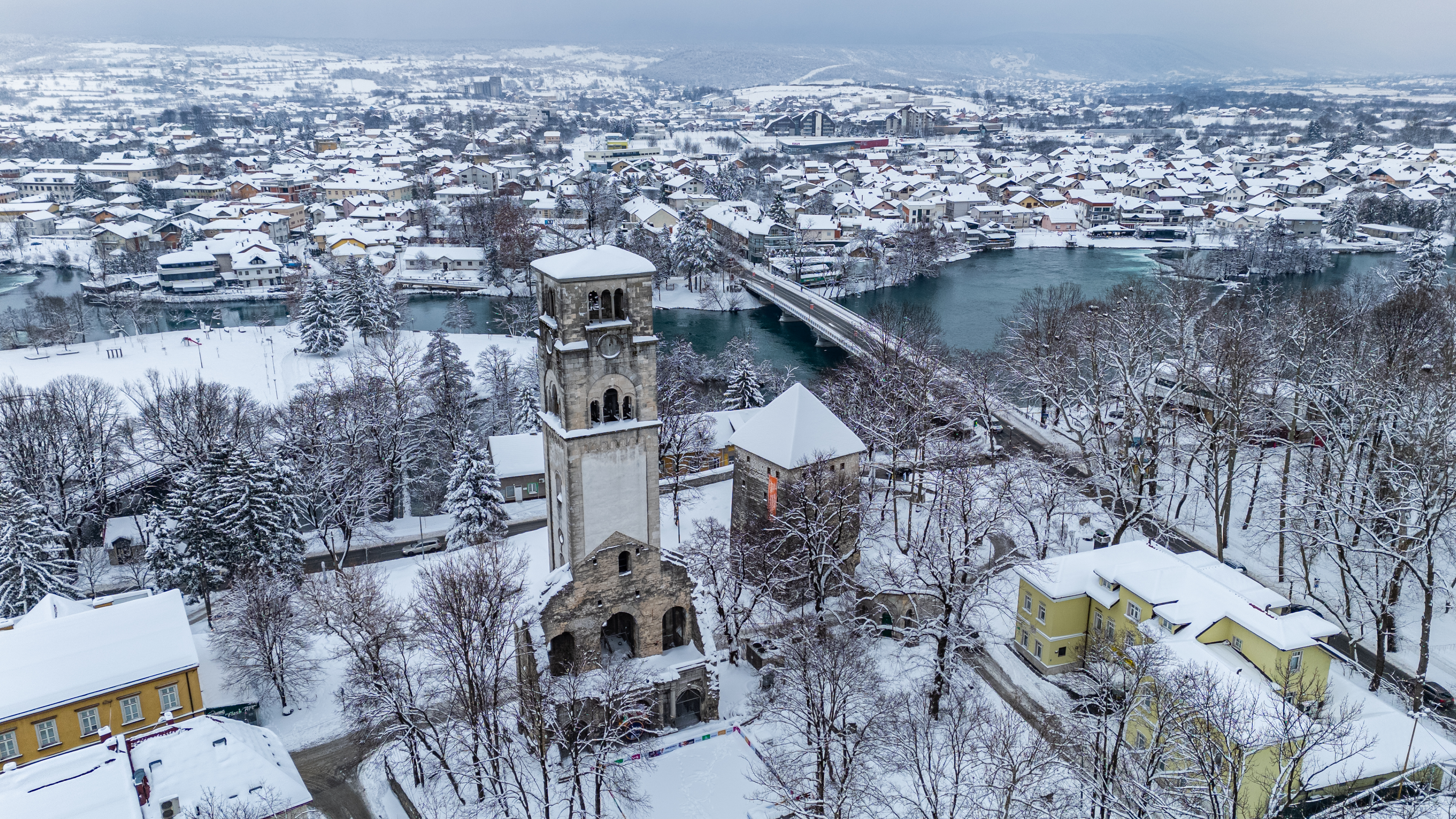 BIHAĆ, BiH - 7. JANUAR 2026 ( Denis Zuberi - Anadolu Agency )