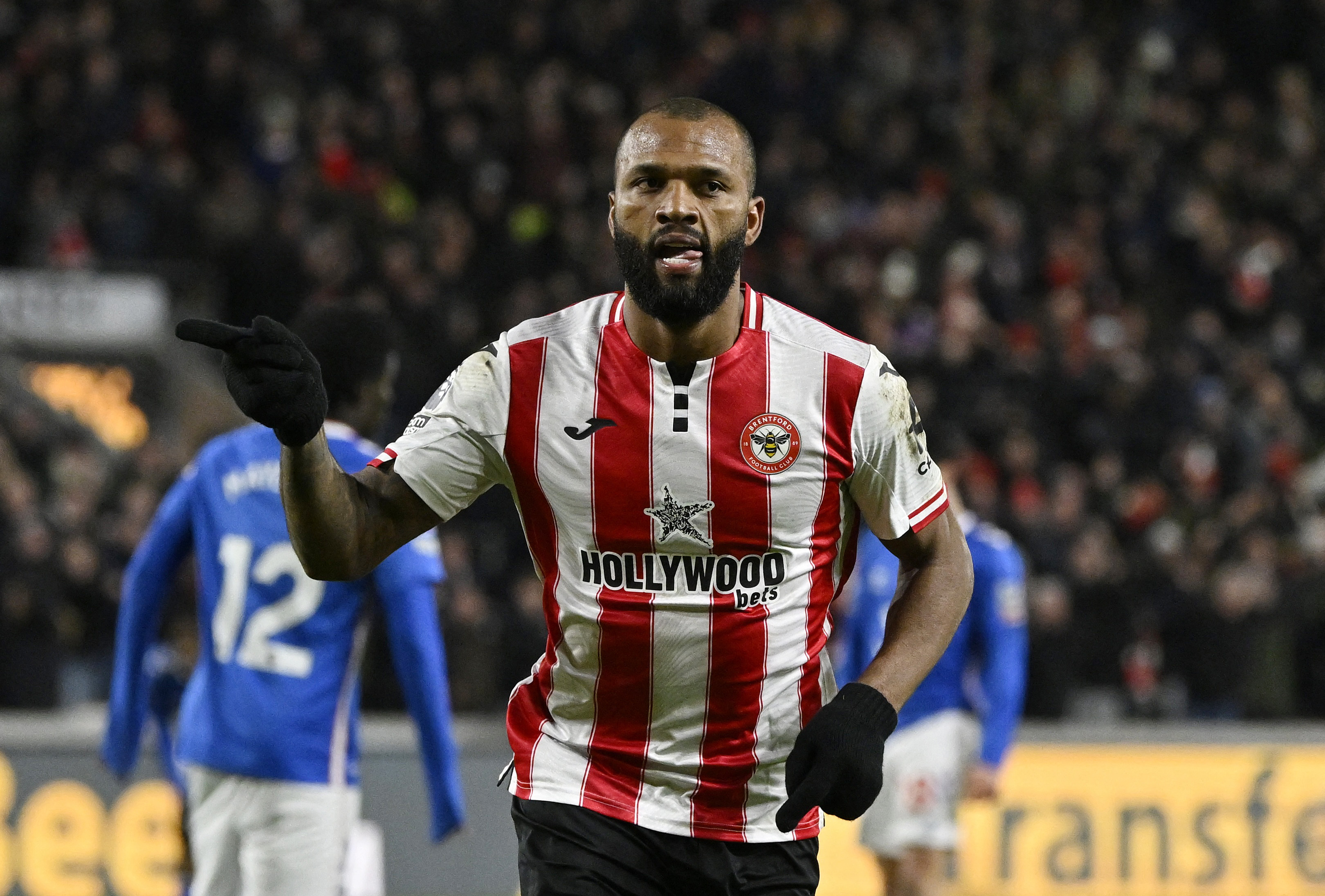 Soccer Football - Premier League - Brentford v Sunderland - GTech Community Stadium, London, Britain - January 7, 2026 Brentford's Igor Thiago celebrates scoring their second goal REUTERS/Tony O Brien EDITORIAL USE ONLY. NO USE WITH UNAUTHORIZED AUDIO, VI