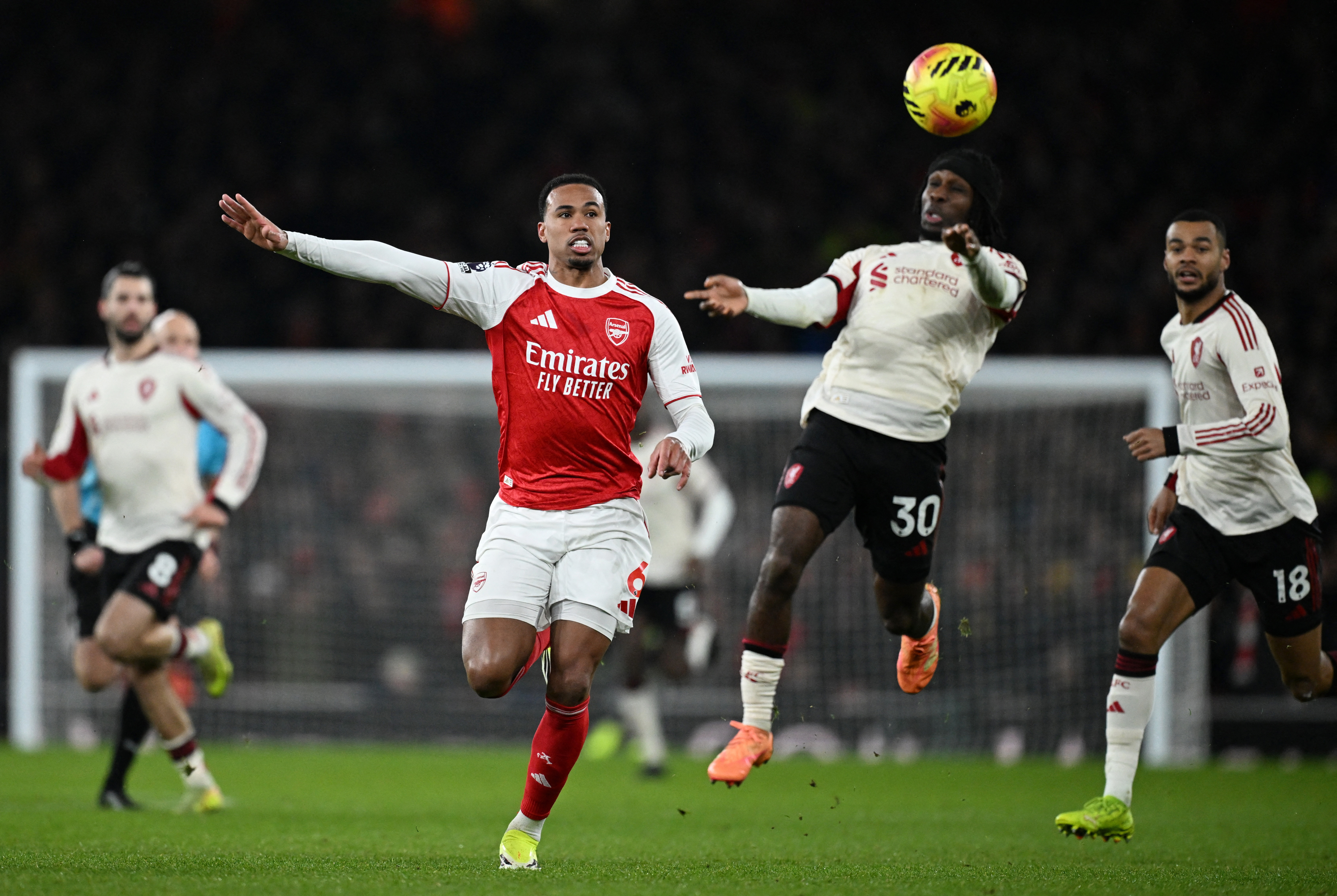 Soccer Football - Premier League - Arsenal v Liverpool - Emirates Stadium, London,