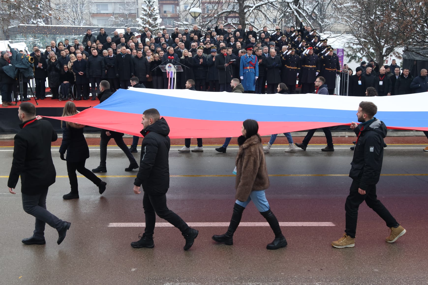 Defile u Banjoj Luci