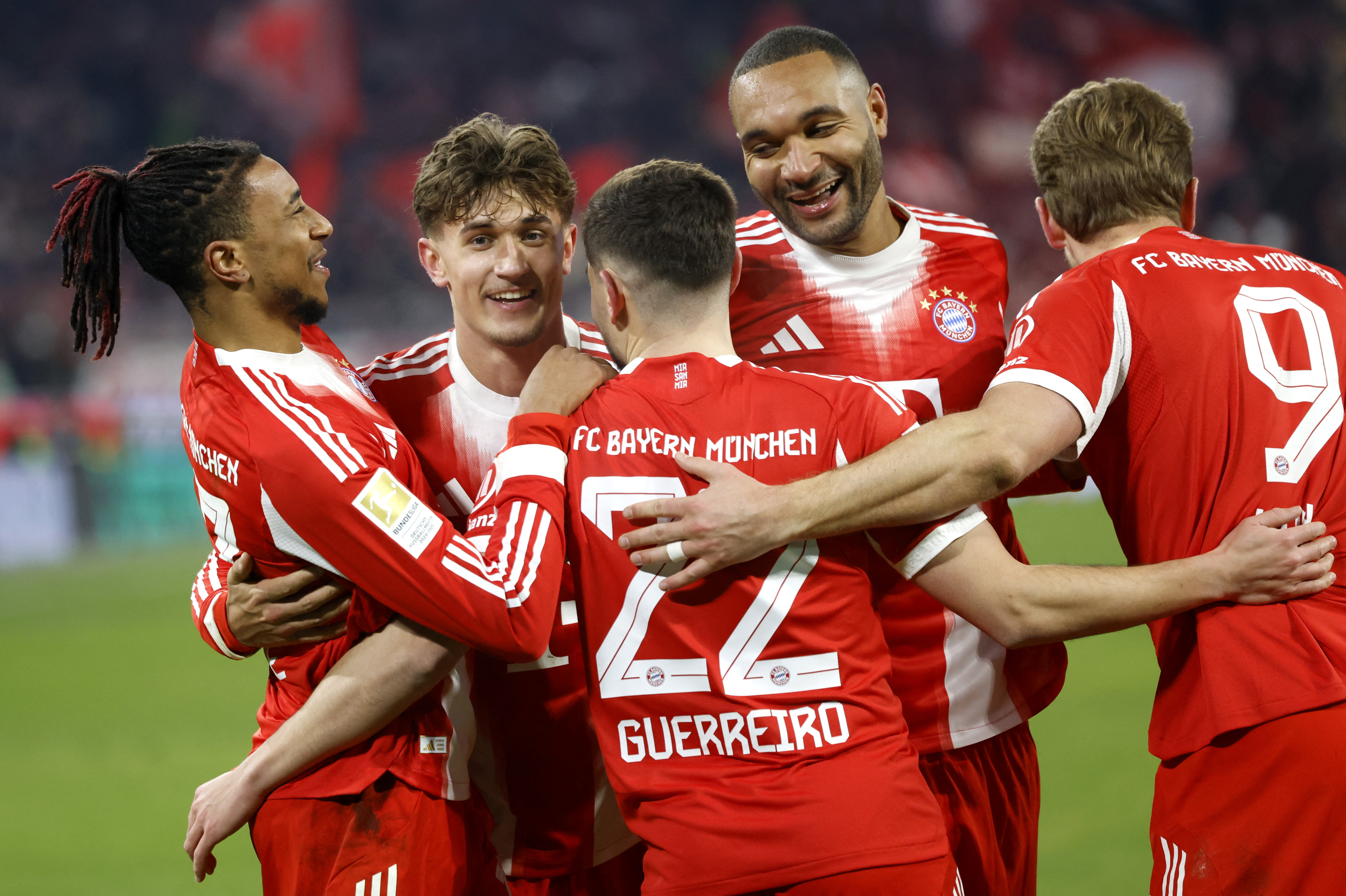 Soccer Football - Bundesliga - Bayern Munich v VfL Wolfsburg - Allianz Arena,