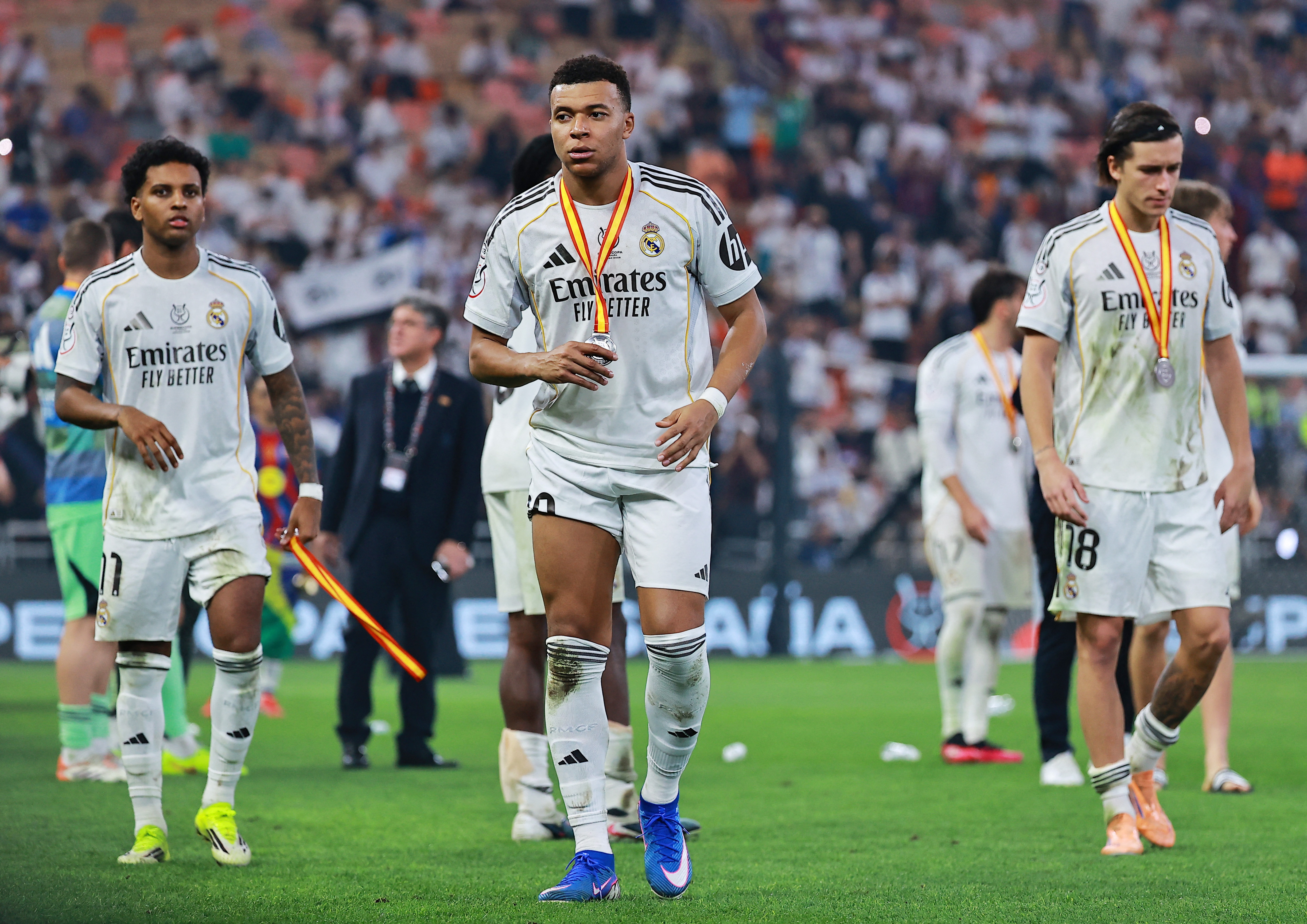 Soccer Football - Spanish Super Cup - Final - FC Barcelona v Real Madrid -