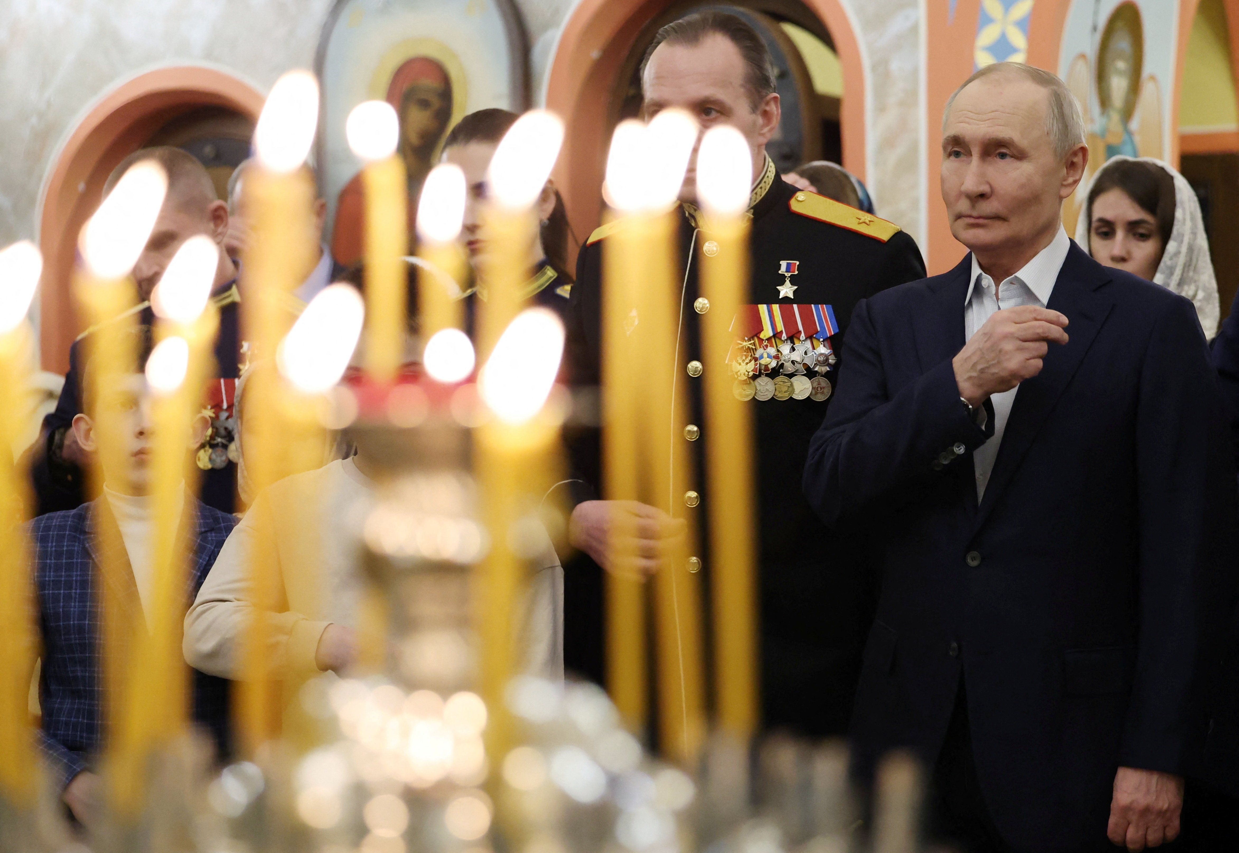 Russia's President Vladimir Putin Russia, January 7, 2026. Sputnik/Vyacheslav Prokofyev/Pool via REUTERS ATTENTION EDITORS - THIS IMAGE WAS PROVIDED BY A THIRD PARTY.