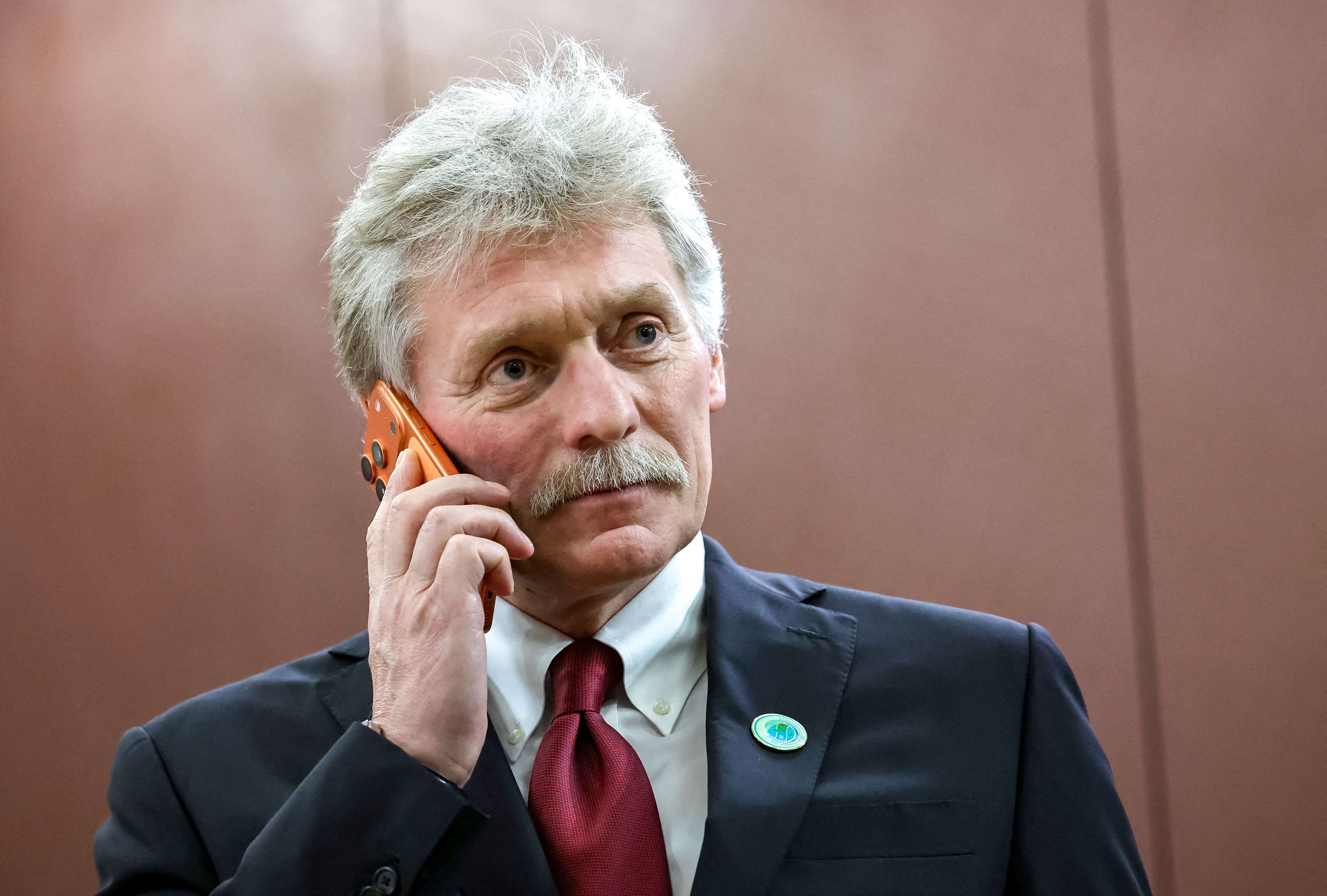 Kremlin spokesman Dmitry Peskov