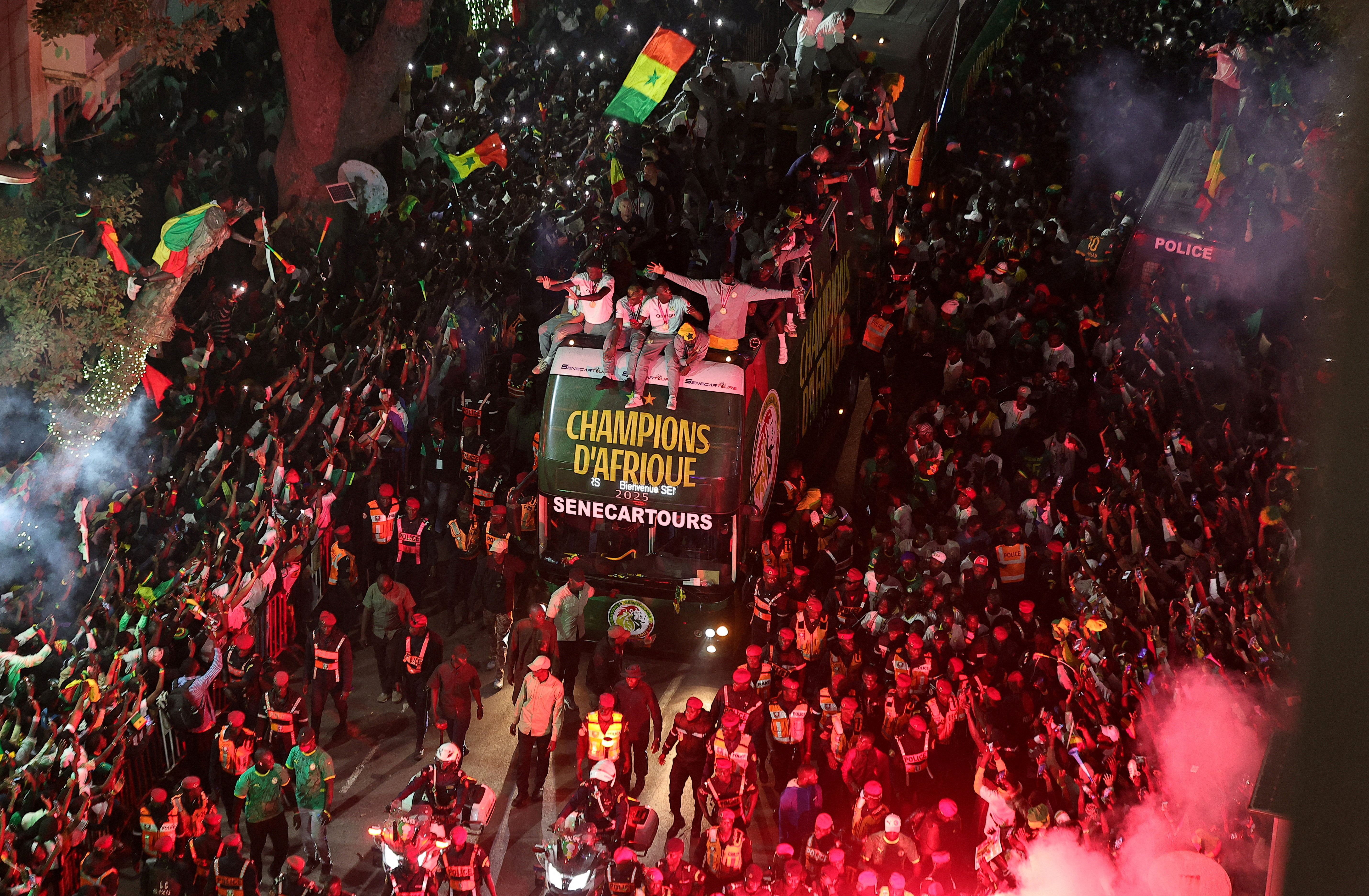 Soccer Football - CAF Africa Cup of Nations - Morocco 2025 - Final - Senegal