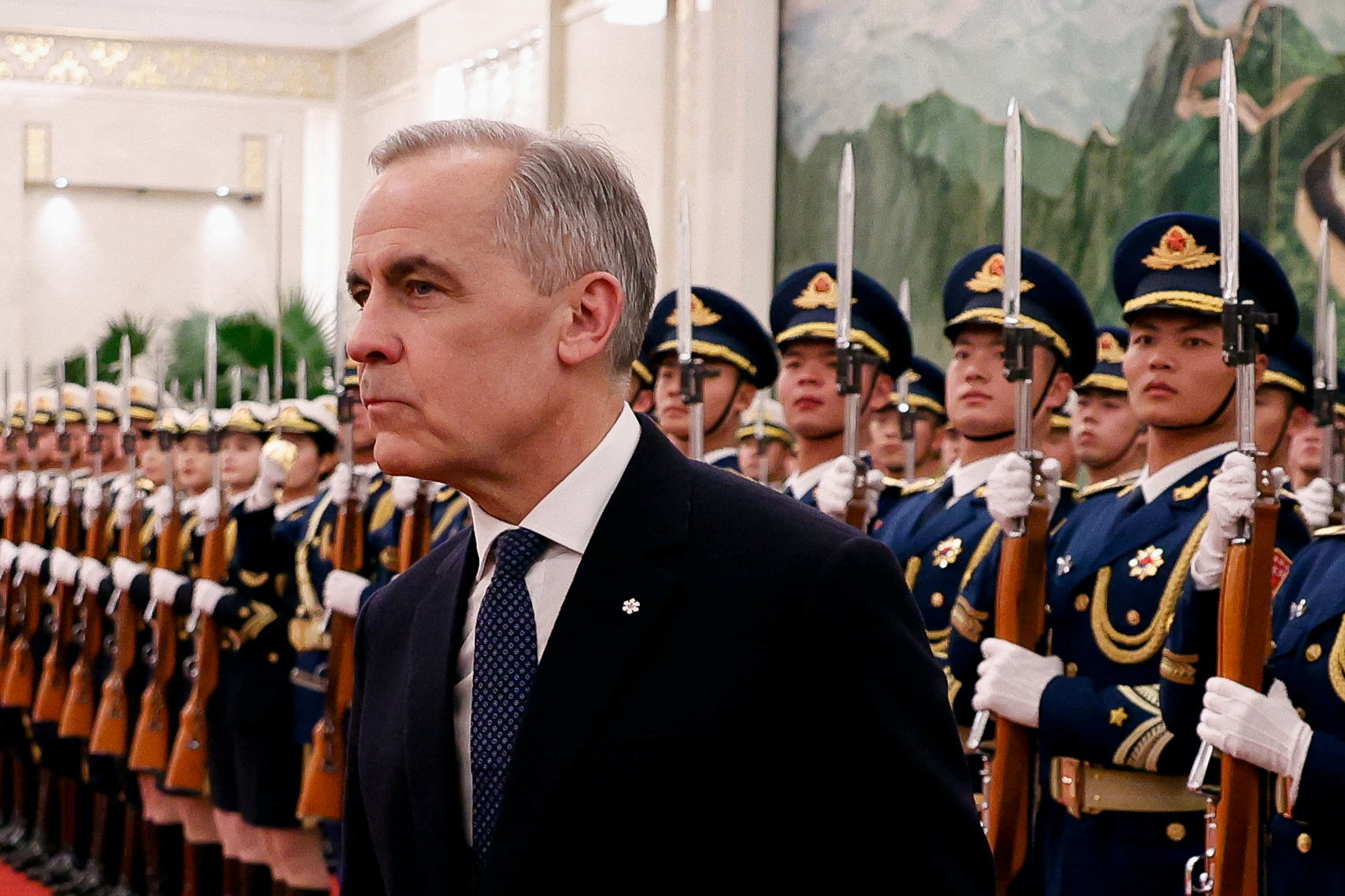 Canada's Prime Minister Mark Carney  January 15, 2026. REUTERS/Carlos Osorio