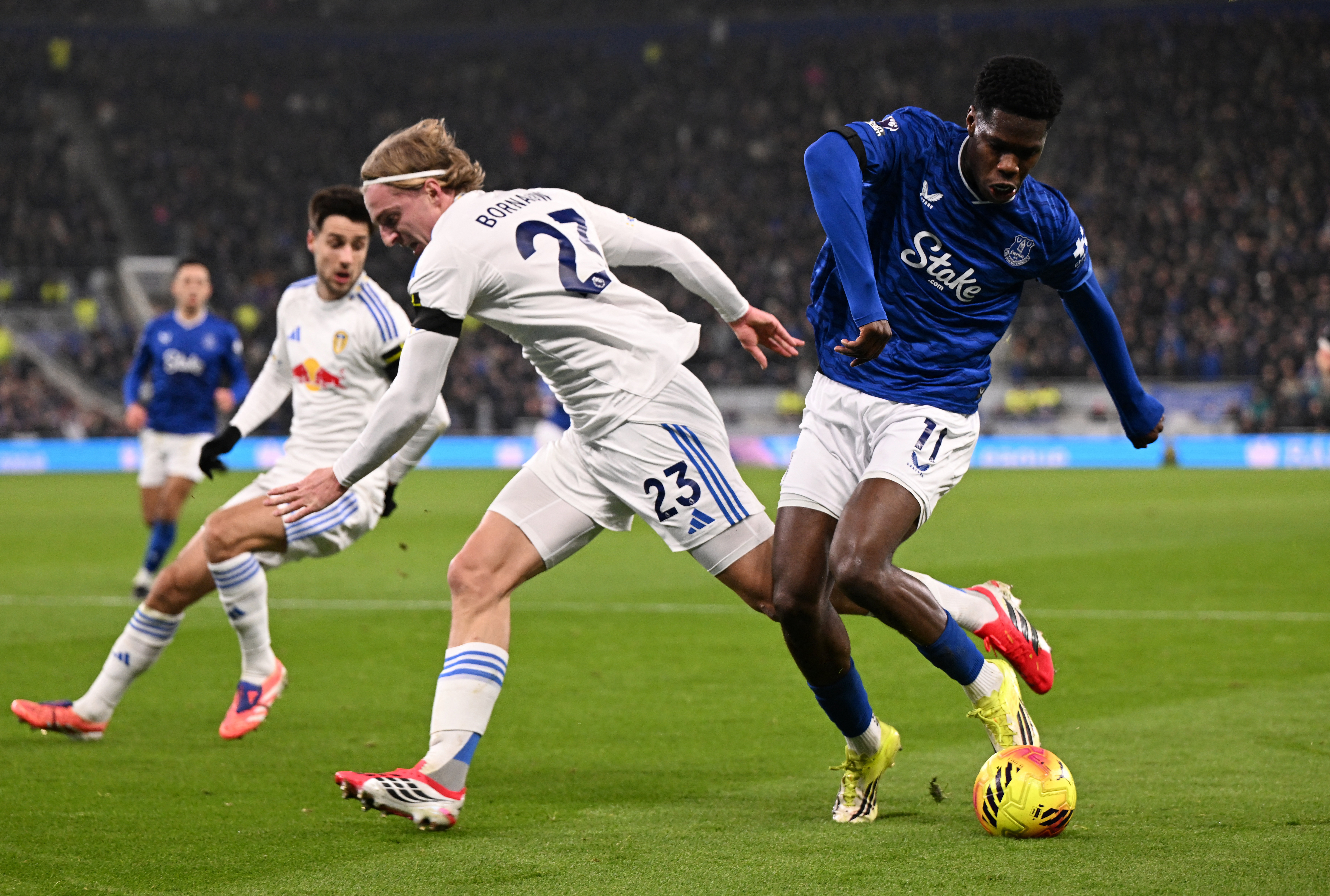 Soccer Football - Premier League - Everton v Leeds United - Hill Dickinson Stadium,