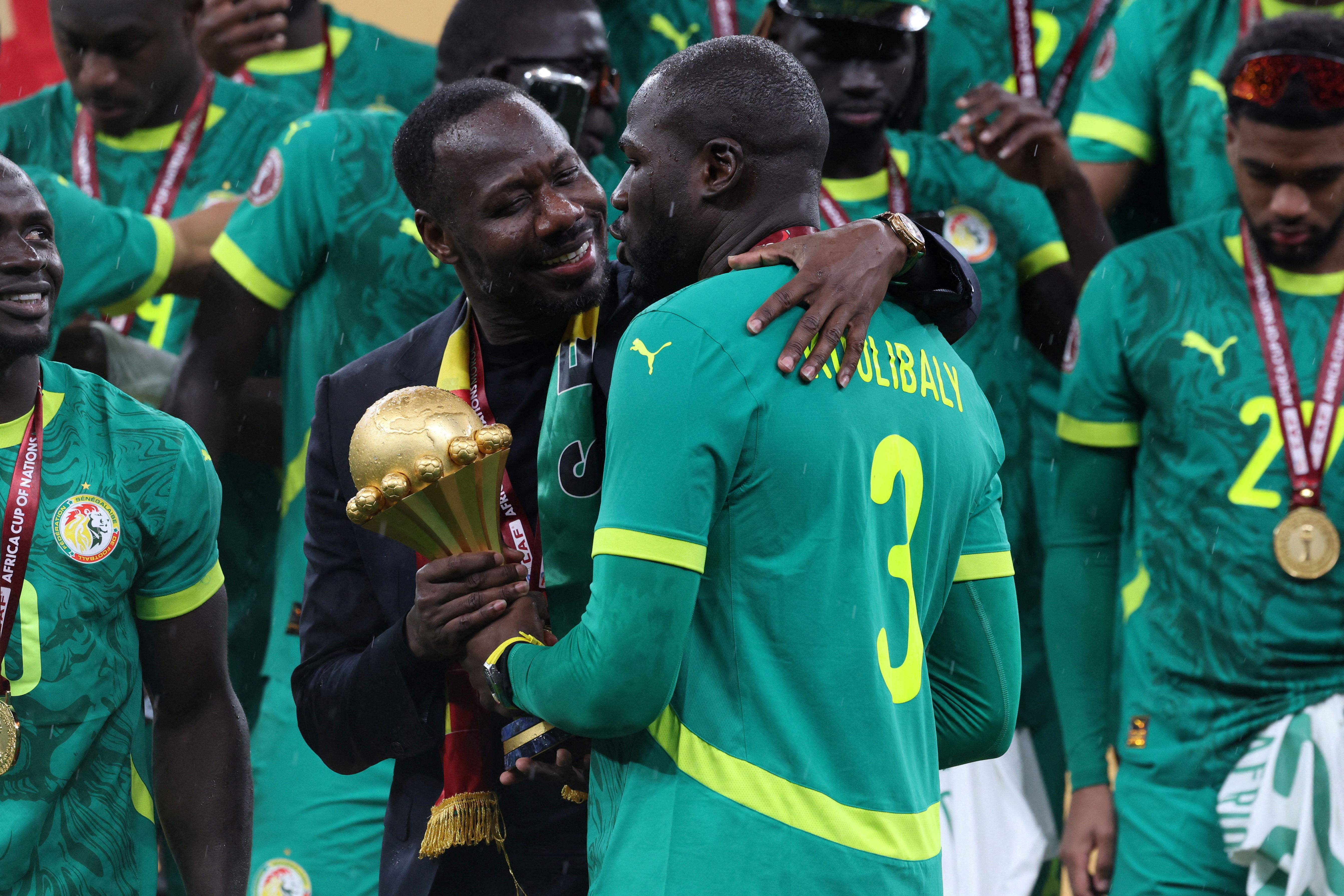 FILE PHOTO: Soccer Football - CAF Africa Cup of Nations - Morocco 2025 - Final - Senegal