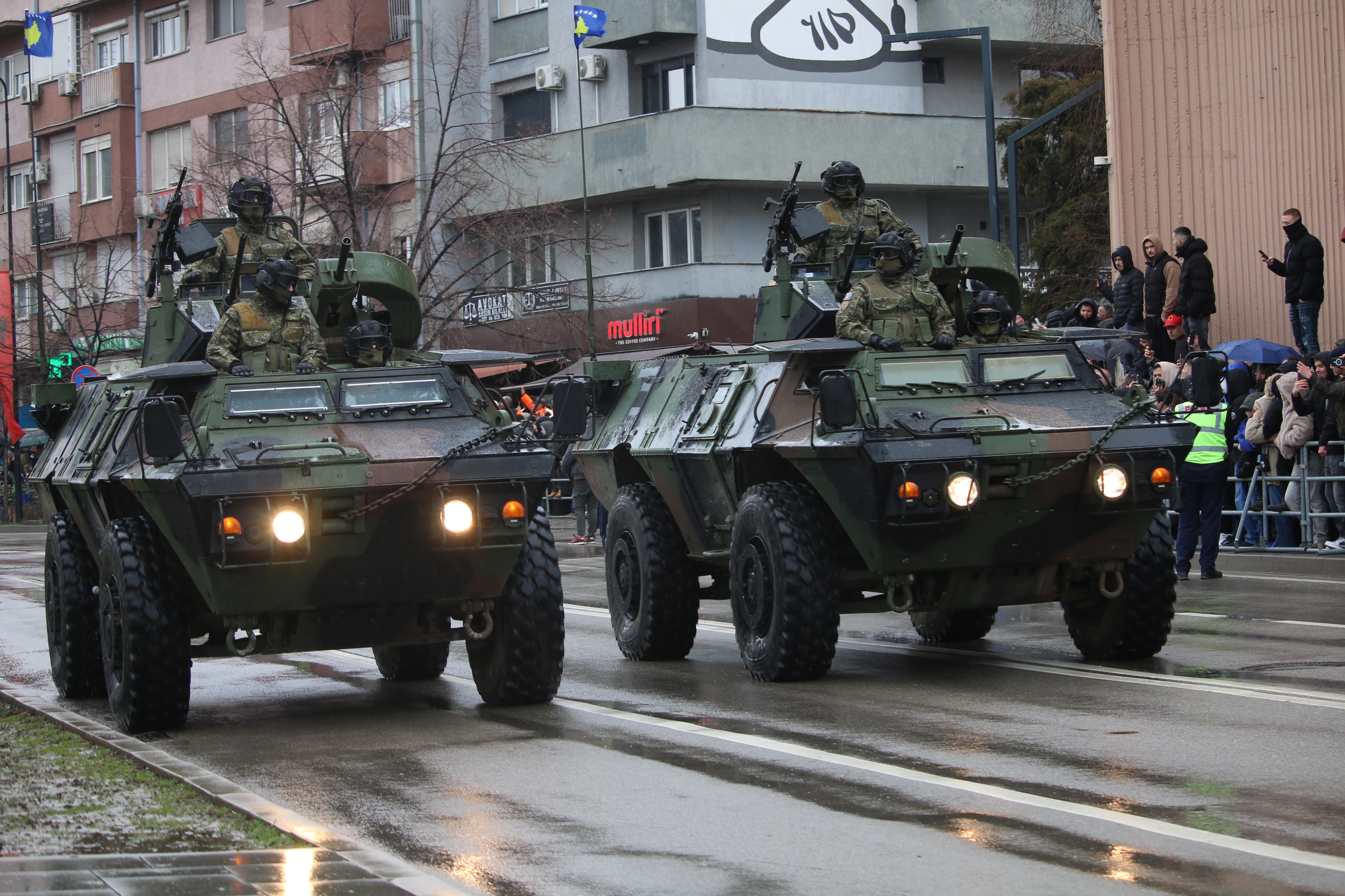 PRIŠTINA, KOSOVO, 17. FEBRUAR 2026: U čast 17. februara