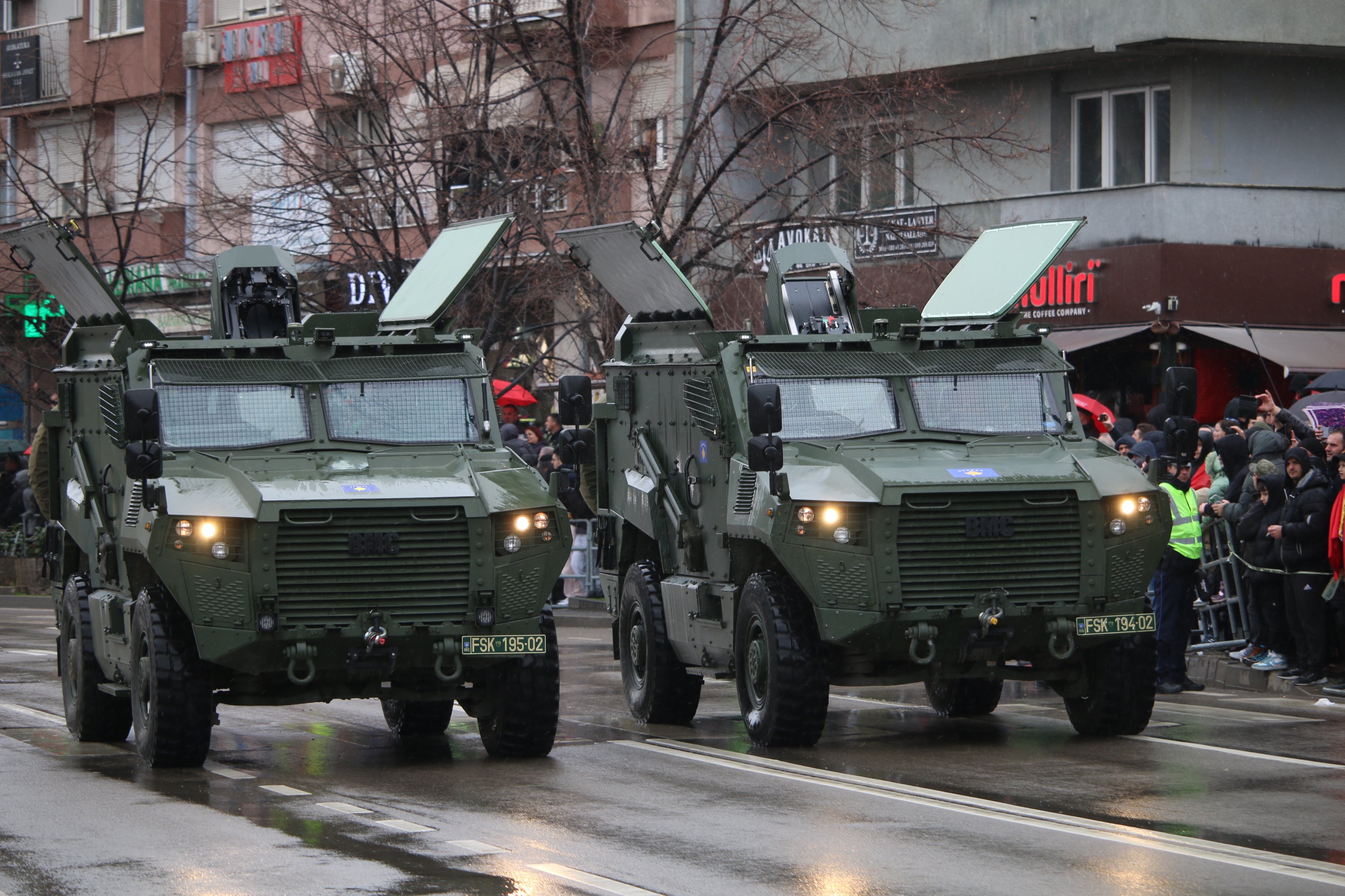 PRIŠTINA, KOSOVO, 17. FEBRUAR 2026: U čast 17. februara