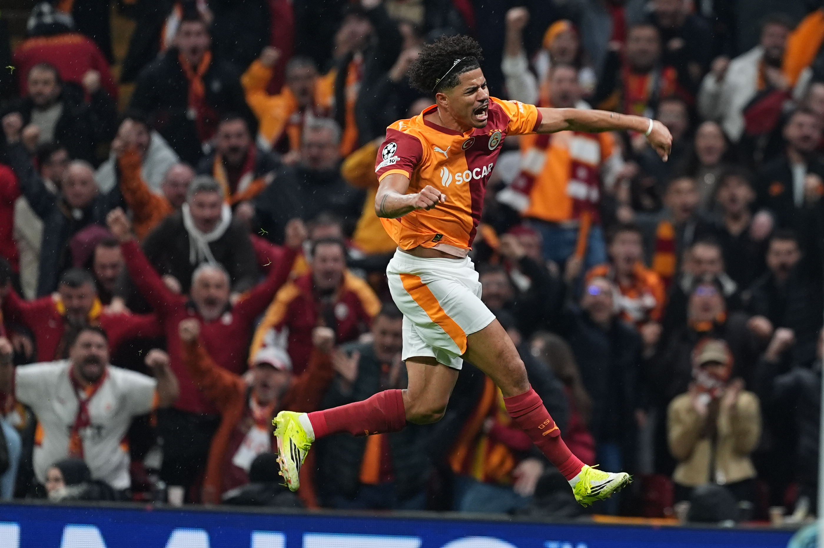 ISTANBUL, TURSKA - 17. FEBRUAR:Prva utakmica osmine finala doigravanja UEFA Lige prvaka između Galatasaraya i Juventusa na stadionu RAMS Park u Istanbulu, Turska, 17. februara 2026. ( Adem Kutucu - Anadolu Agency )