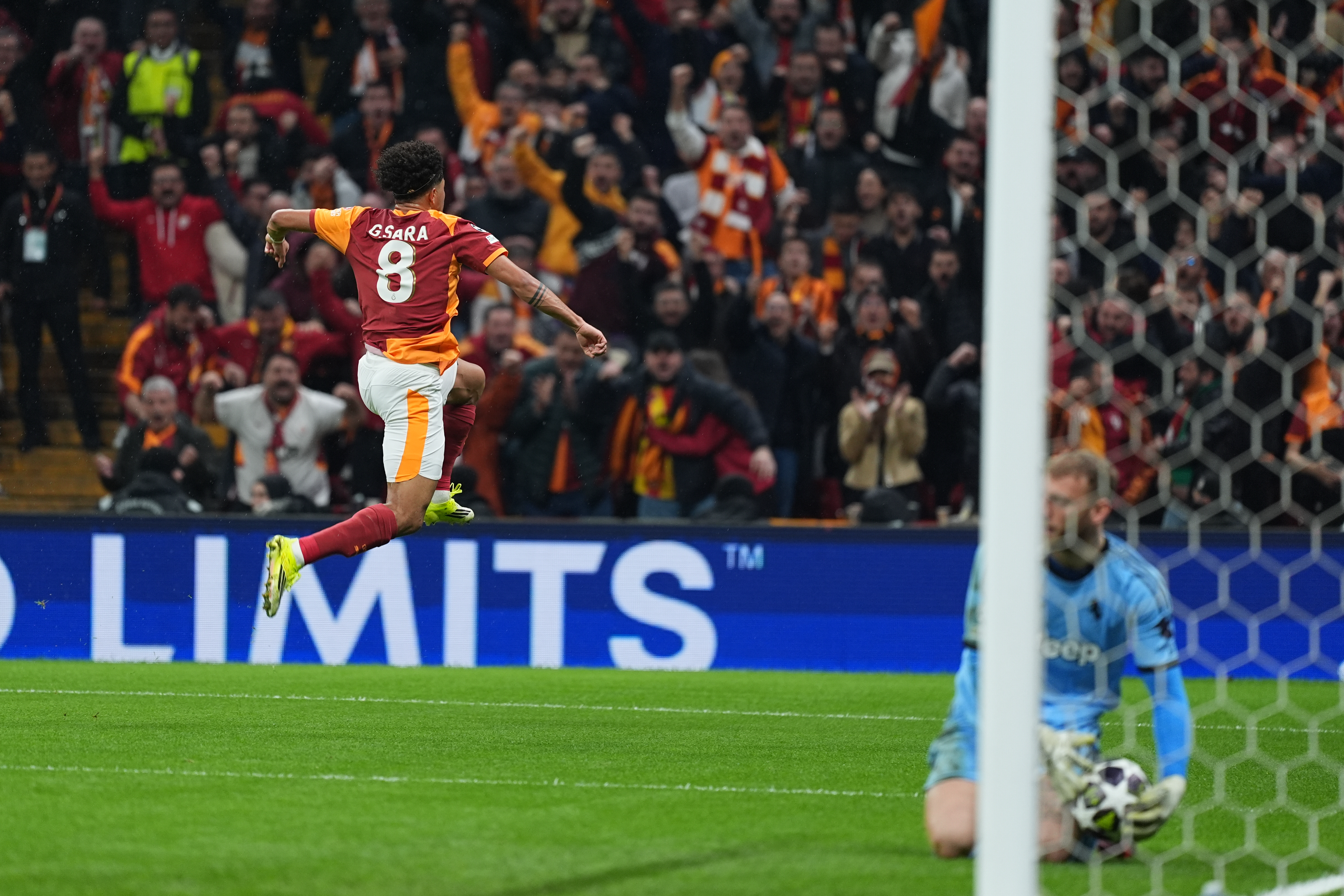 ISTANBUL, TURSKA - 17. FEBRUAR:Prva utakmica osmine finala doigravanja UEFA Lige prvaka između Galatasaraya i Juventusa na stadionu RAMS Park u Istanbulu, Turska, 17. februara 2026. ( Adem Kutucu - Anadolu Agency )