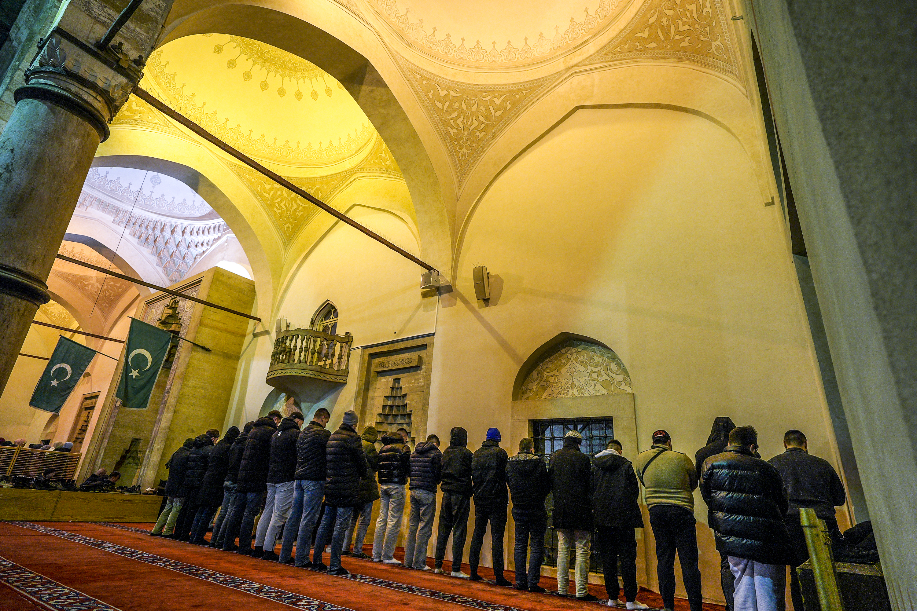 teravija Gazi Husrev-begova džamija