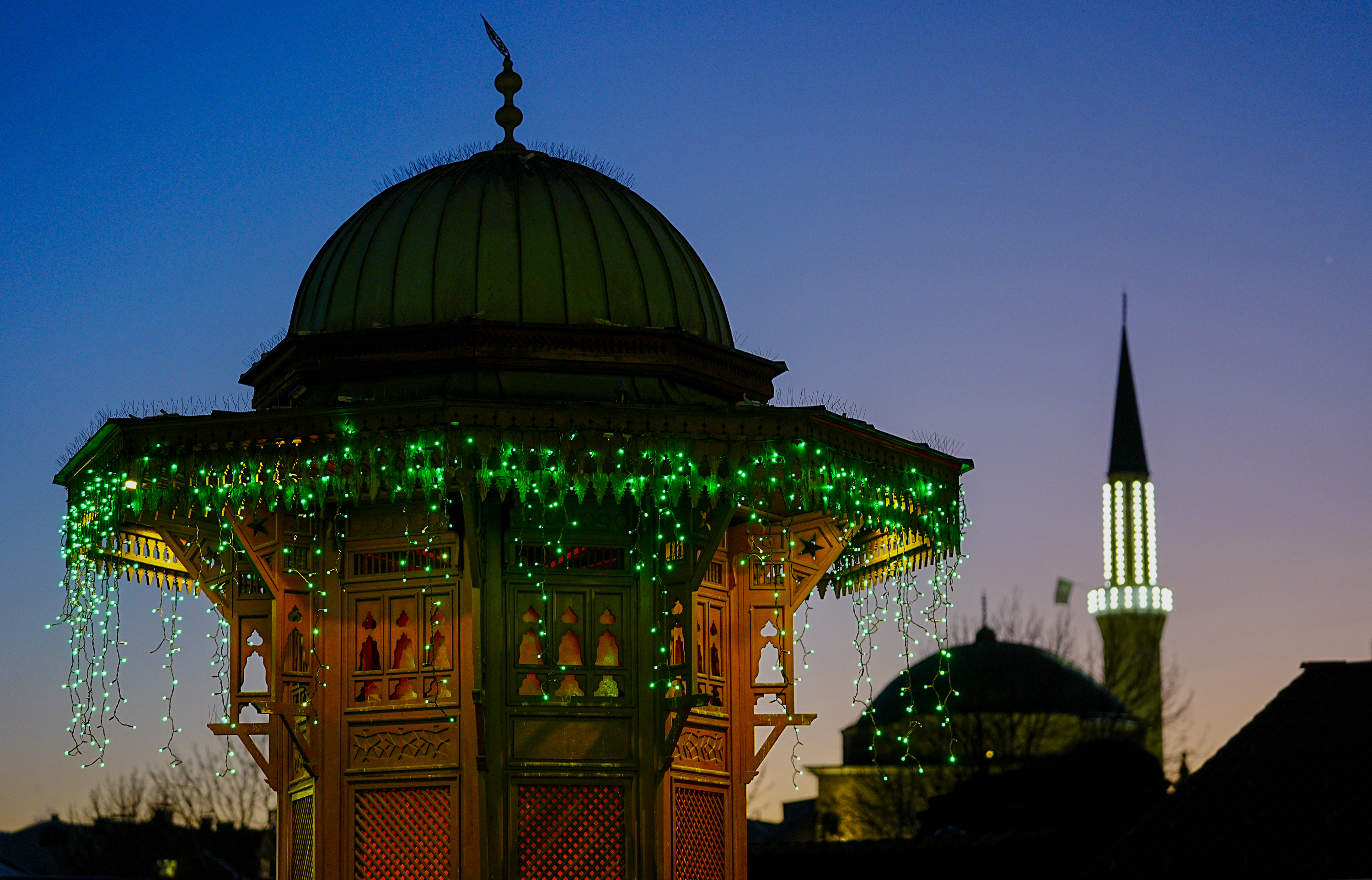 Sarajevo, BIH - 18. februar 2026 ( Samır Jordamovıc - Anadolu Agency )