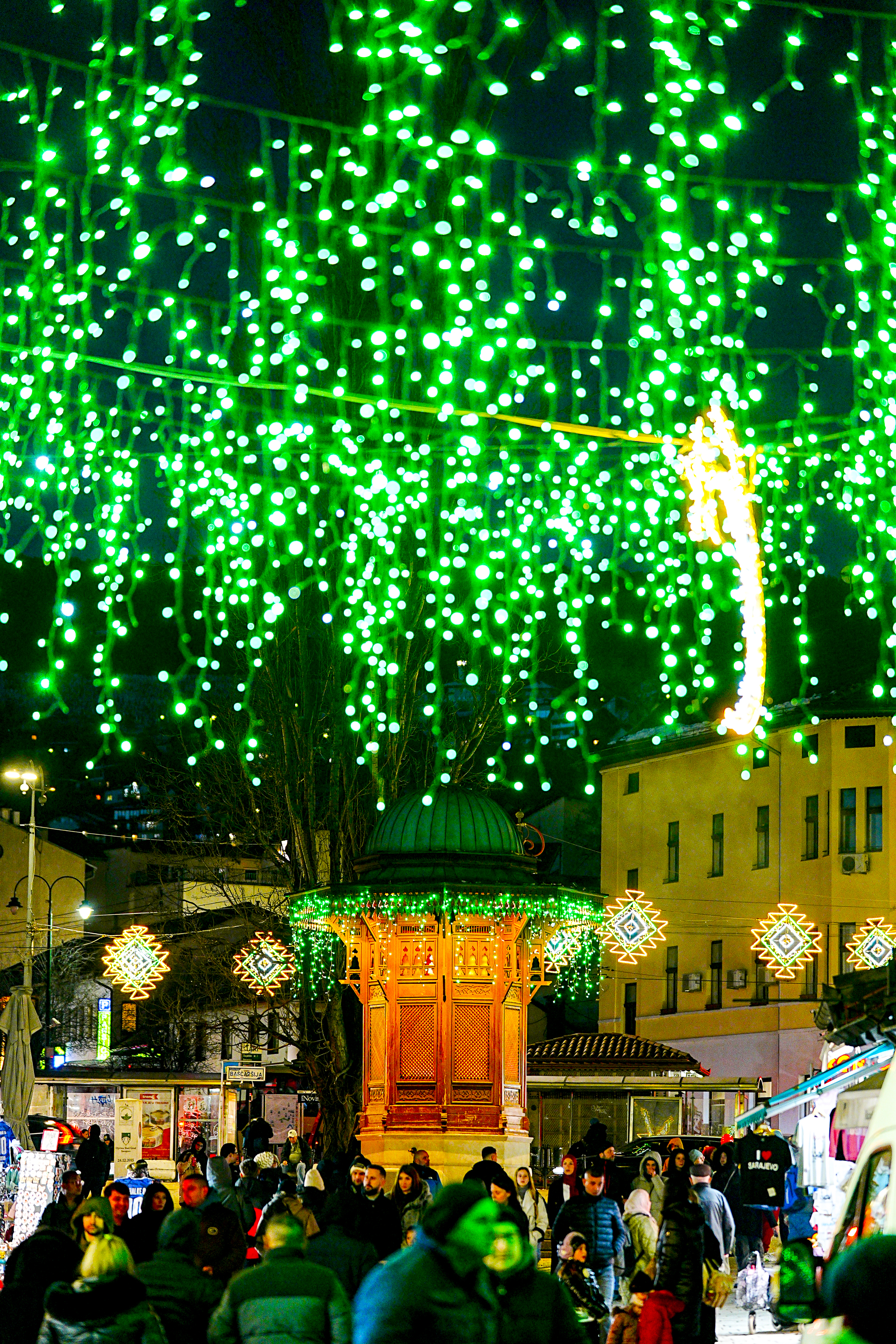 Sarajevo, BIH - 18. februar 2026 ( Samır Jordamovıc - Anadolu Agency )