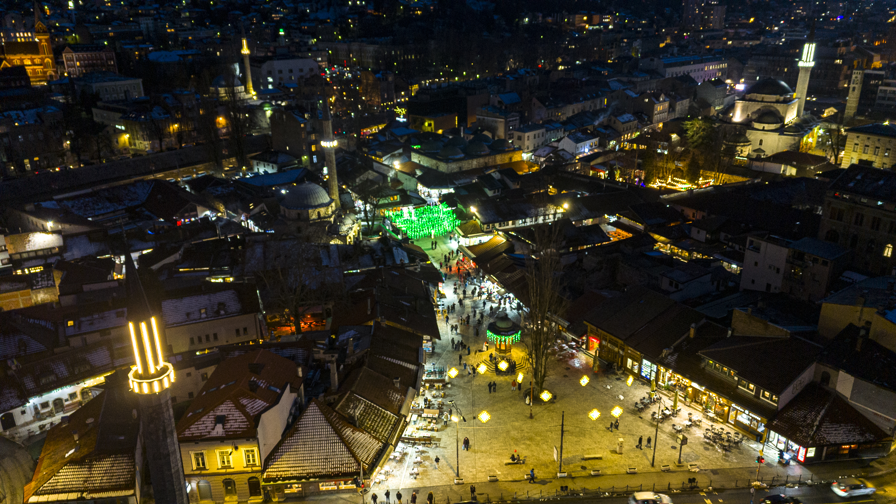 Sarajevo, BIH - 18. februar 2026 ( Samır Jordamovıc - Anadolu Agency )