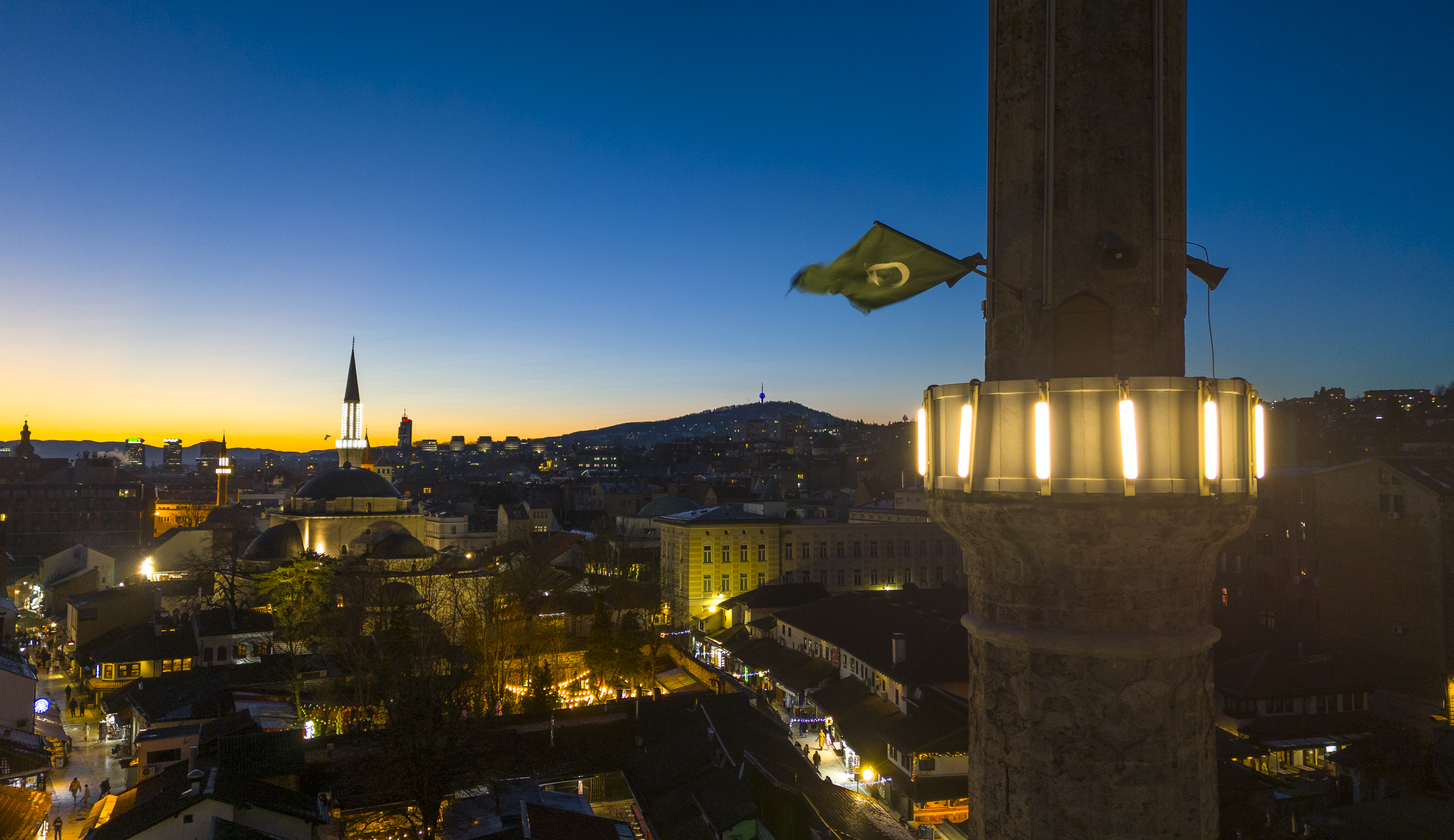 Sarajevo, BIH - 18. februar 2026 ( Samır Jordamovıc - Anadolu Agency )