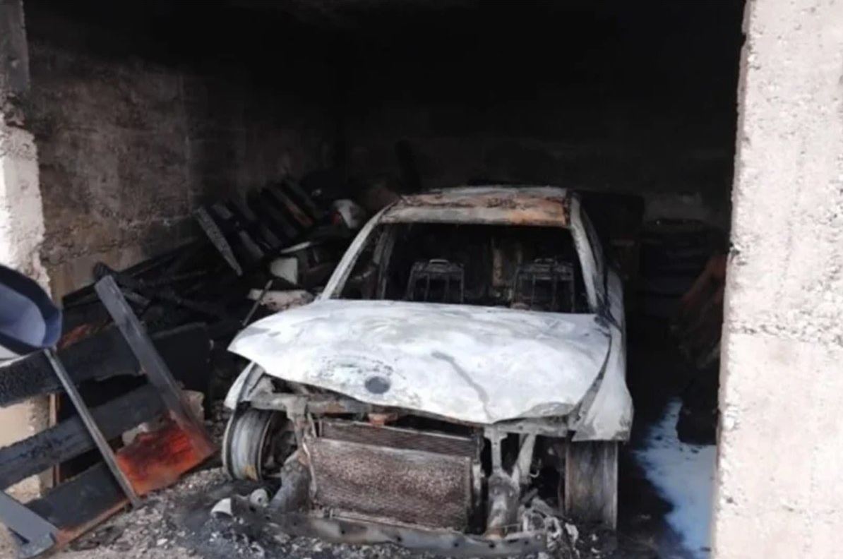 zapaljeni automobil vijećnice čapljinske neovisne stranke jelcic