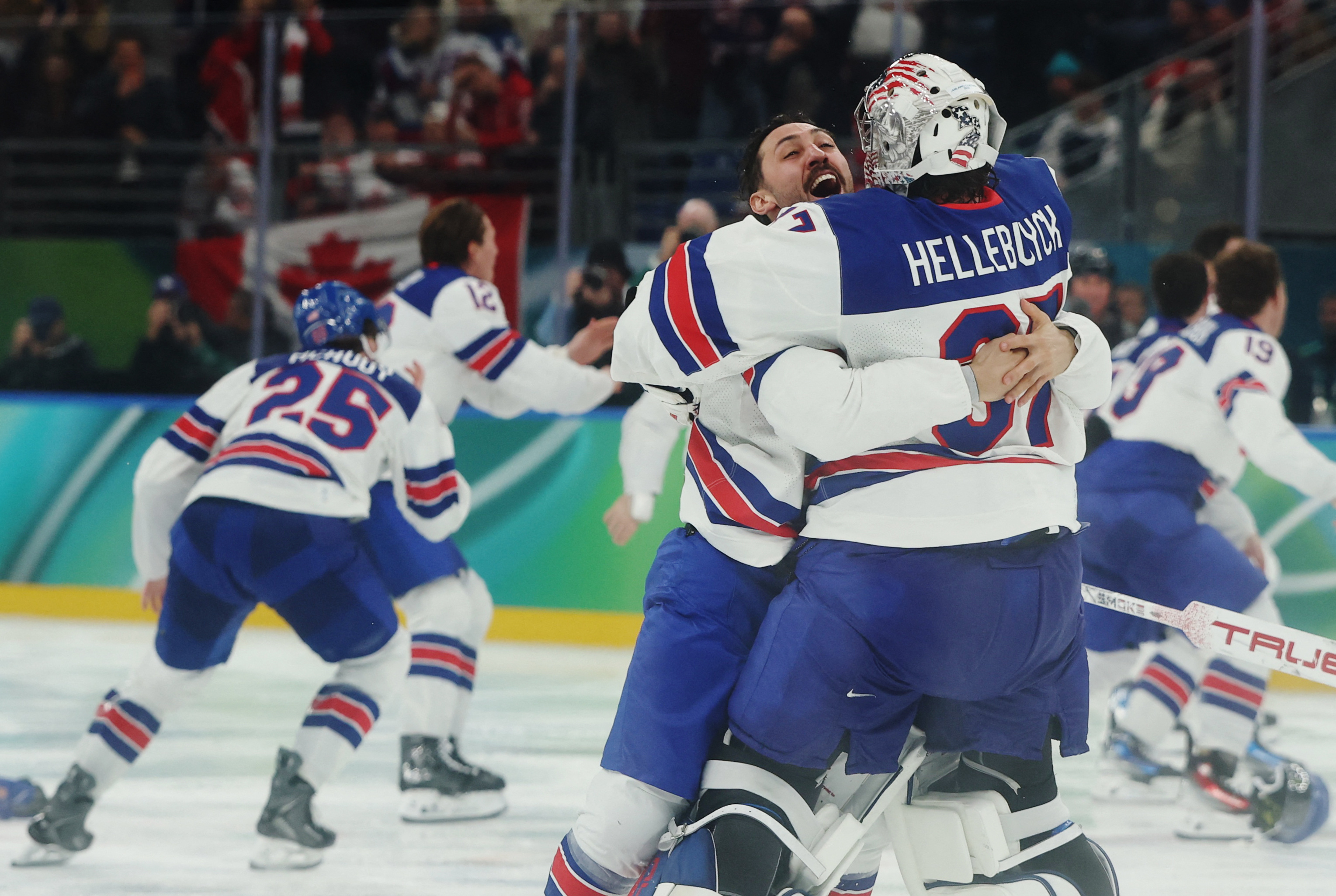 Milano Cortina 2026 Olympics - Ice Hockey - Men's Gold Medal Game - Canada vs United States -