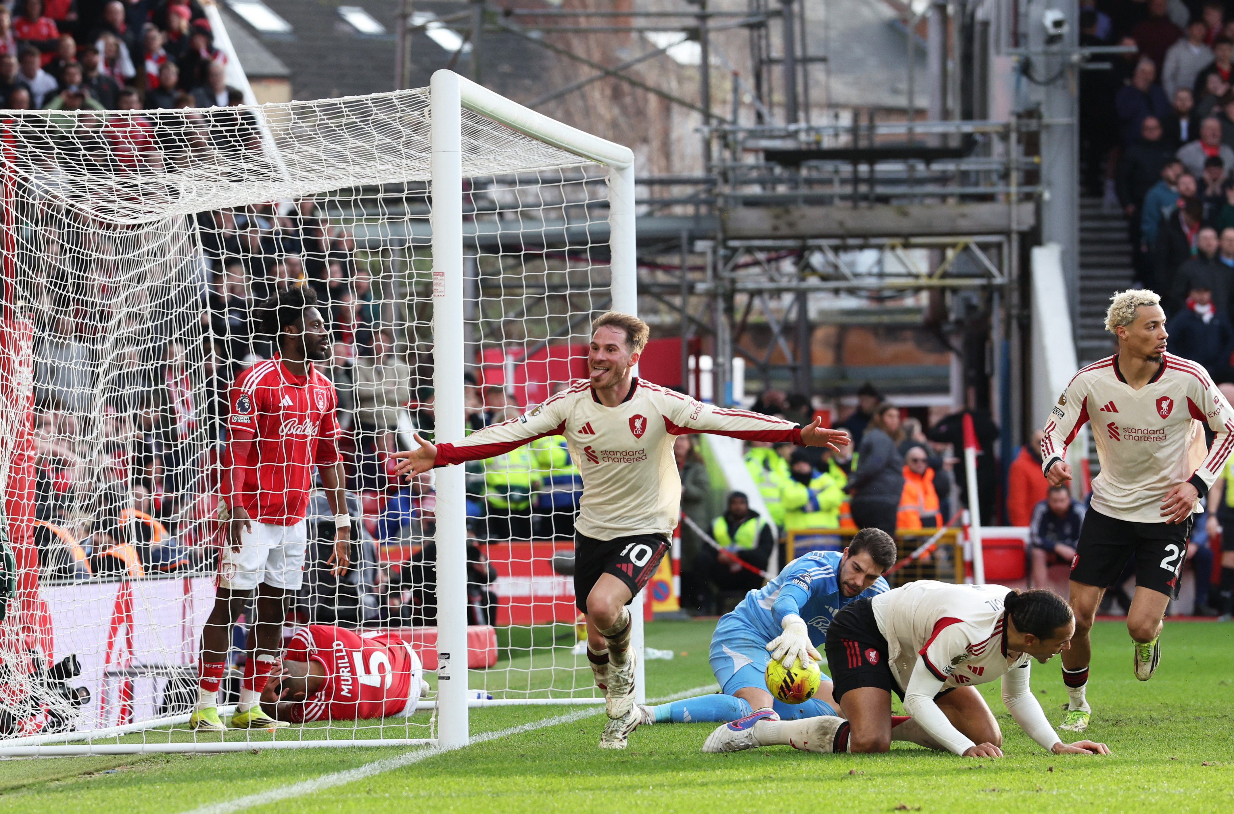 Soccer Football - Premier League - Nottingham Forest v Liverpool - The City Ground,