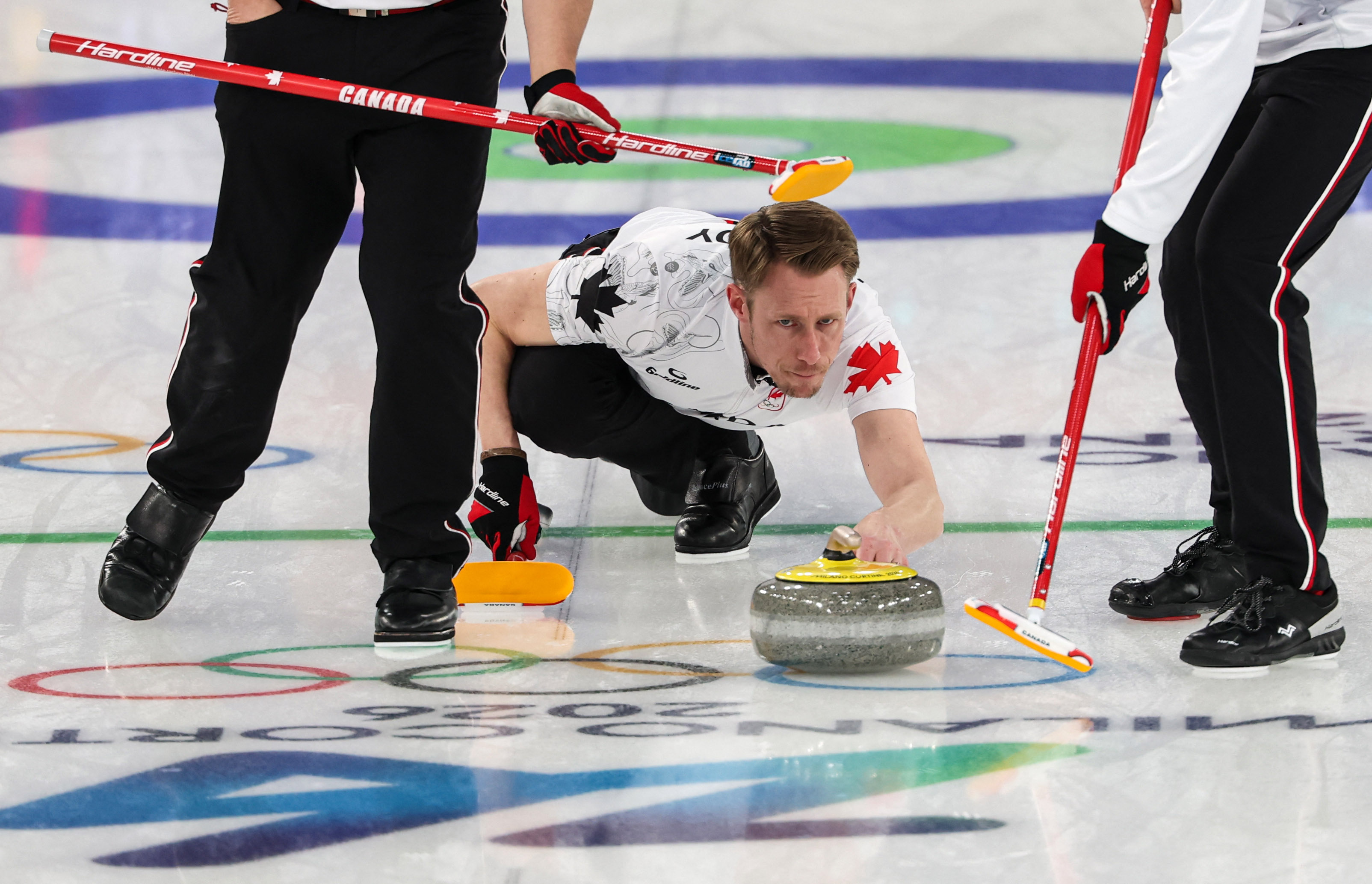 Milano Cortina 2026 Olympics - Curling - Men's Gold Medal Game - Great Britain vs Canada