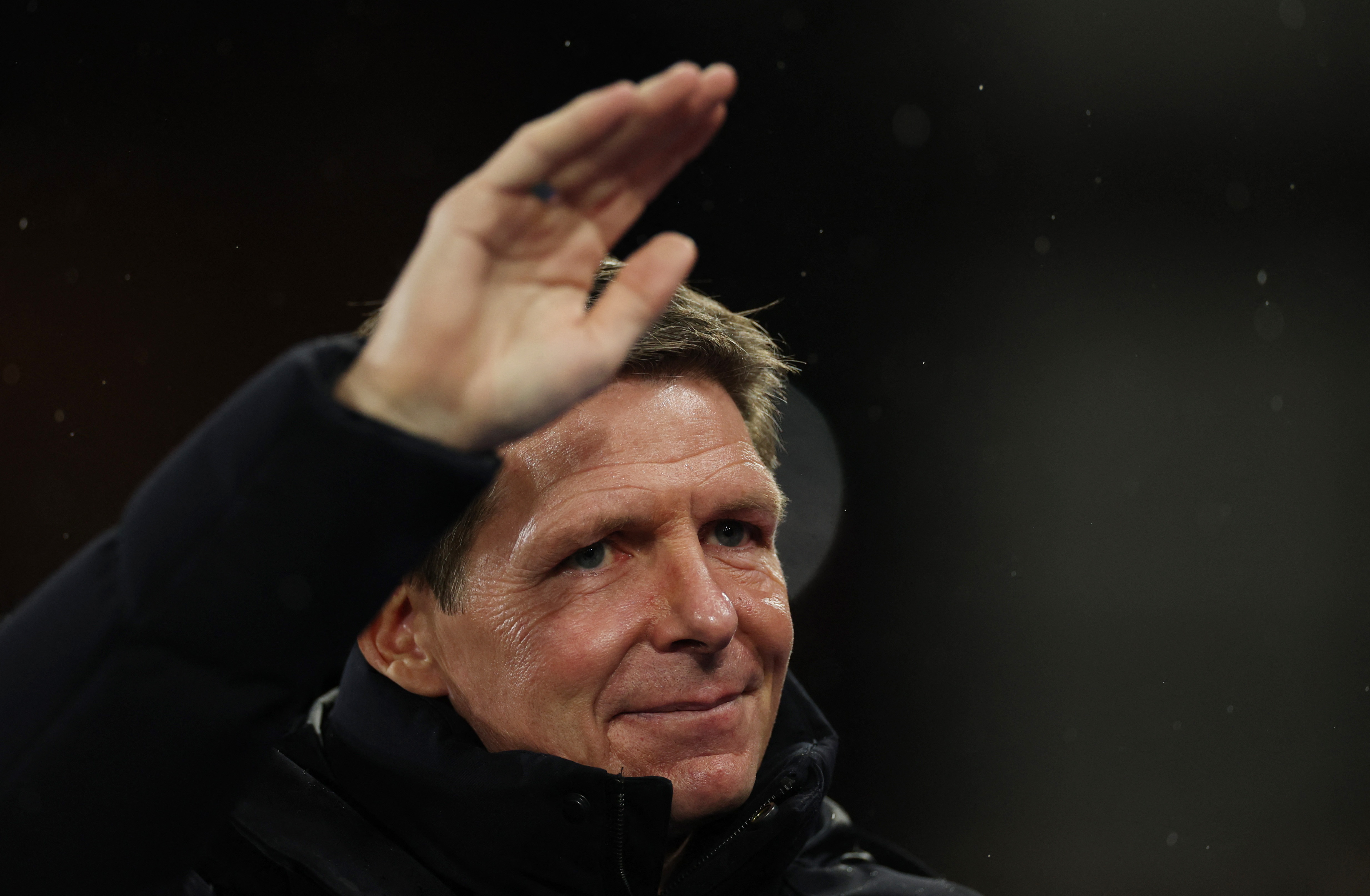 Soccer Football - Premier League - Crystal Palace v Burnley - Selhurst Park, London, Britain - February 11, 2026 Crystal Palace manager Oliver Glasner before the match REUTERS/Ian Walton EDITORIAL USE ONLY. NO USE WITH UNAUTHORIZED AUDIO, VIDEO, DATA, FIX