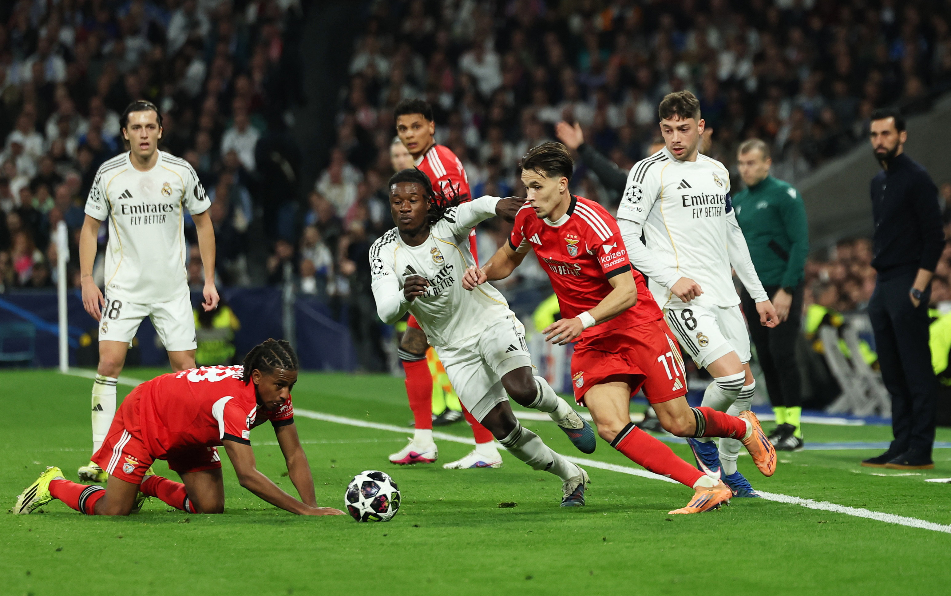 Soccer Football - UEFA Champions League - Play Off - Second Leg - Real Madrid v Benfica -