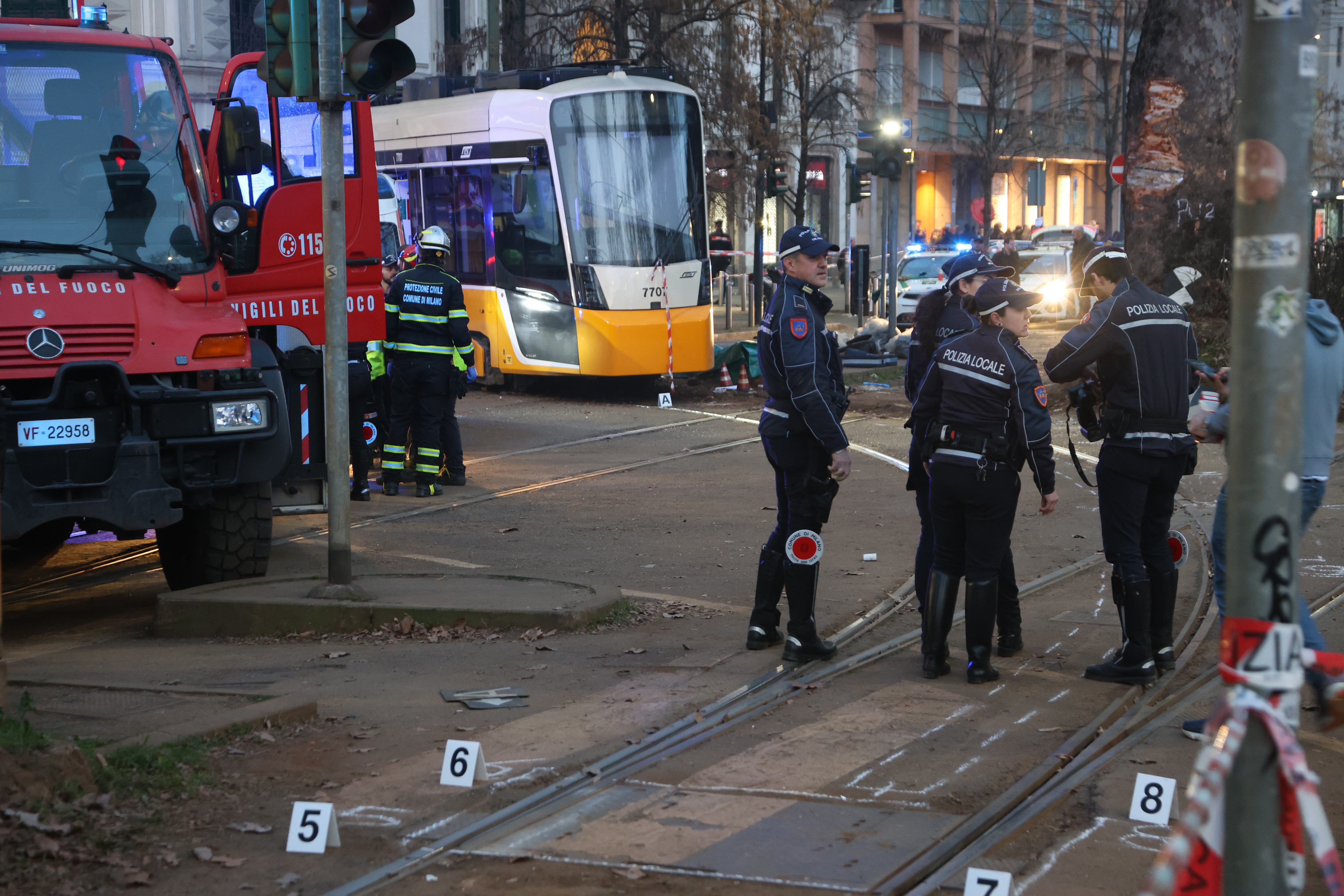 MILANO, ITALIJA - 27. FEBRUAR( Michele Luigi Edoardo Novaga - Anadolu Agency )