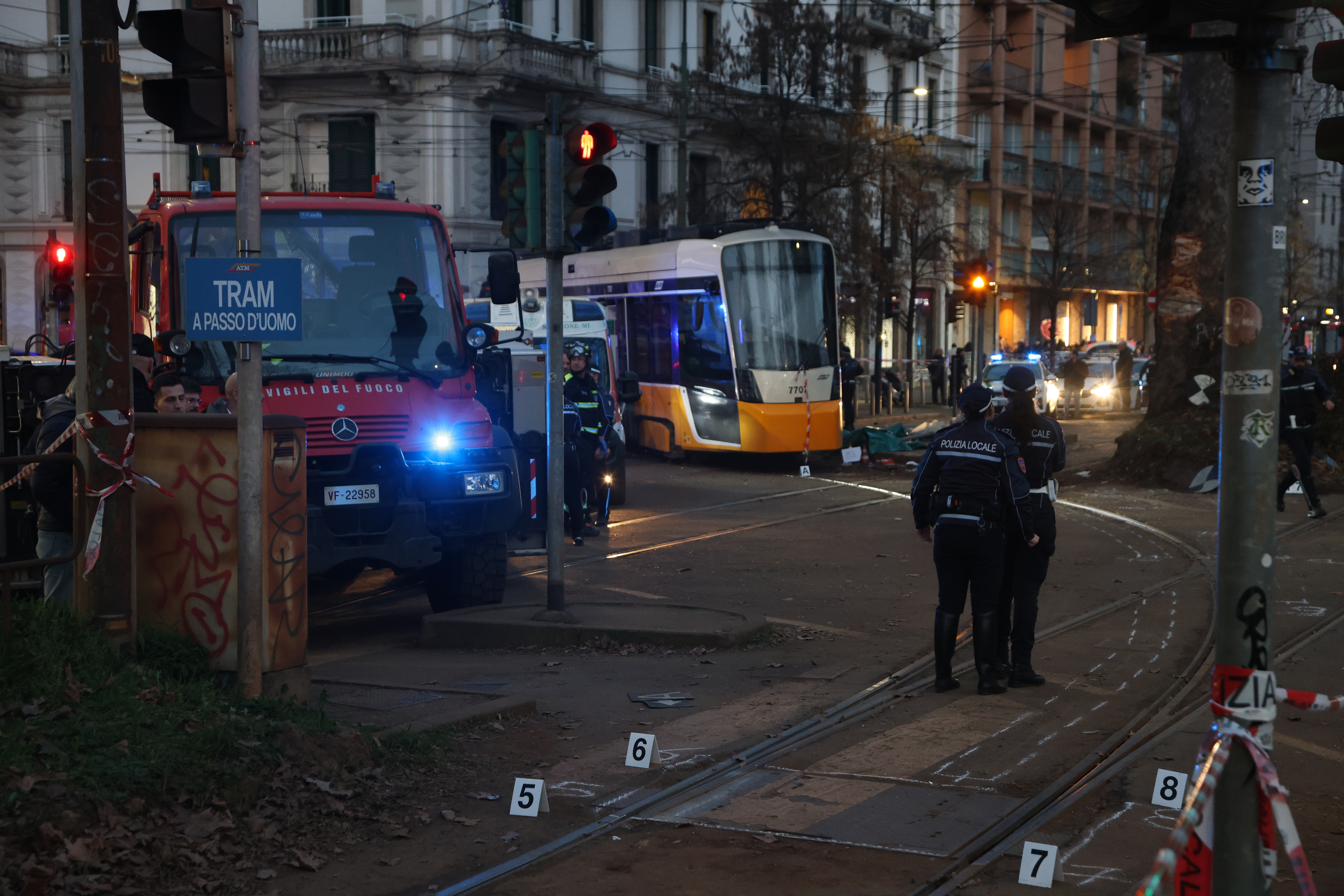 MILANO, ITALIJA - 27. FEBRUAR ( Michele Luigi Edoardo Novaga - Anadolu Agency )