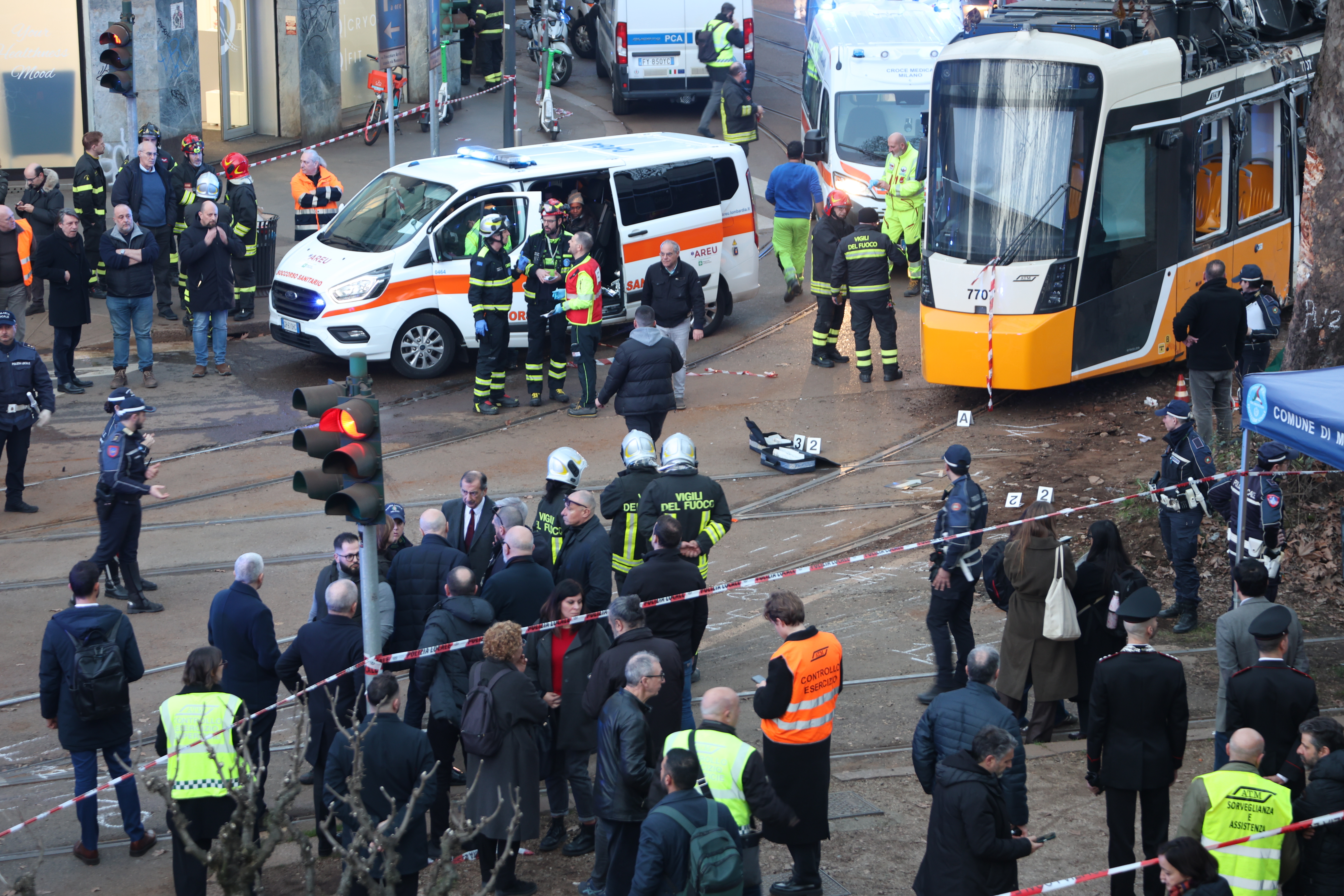MILANO, ITALIJA - 27. FEBRUAR ( Michele Luigi Edoardo Novaga - Anadolu Agency )