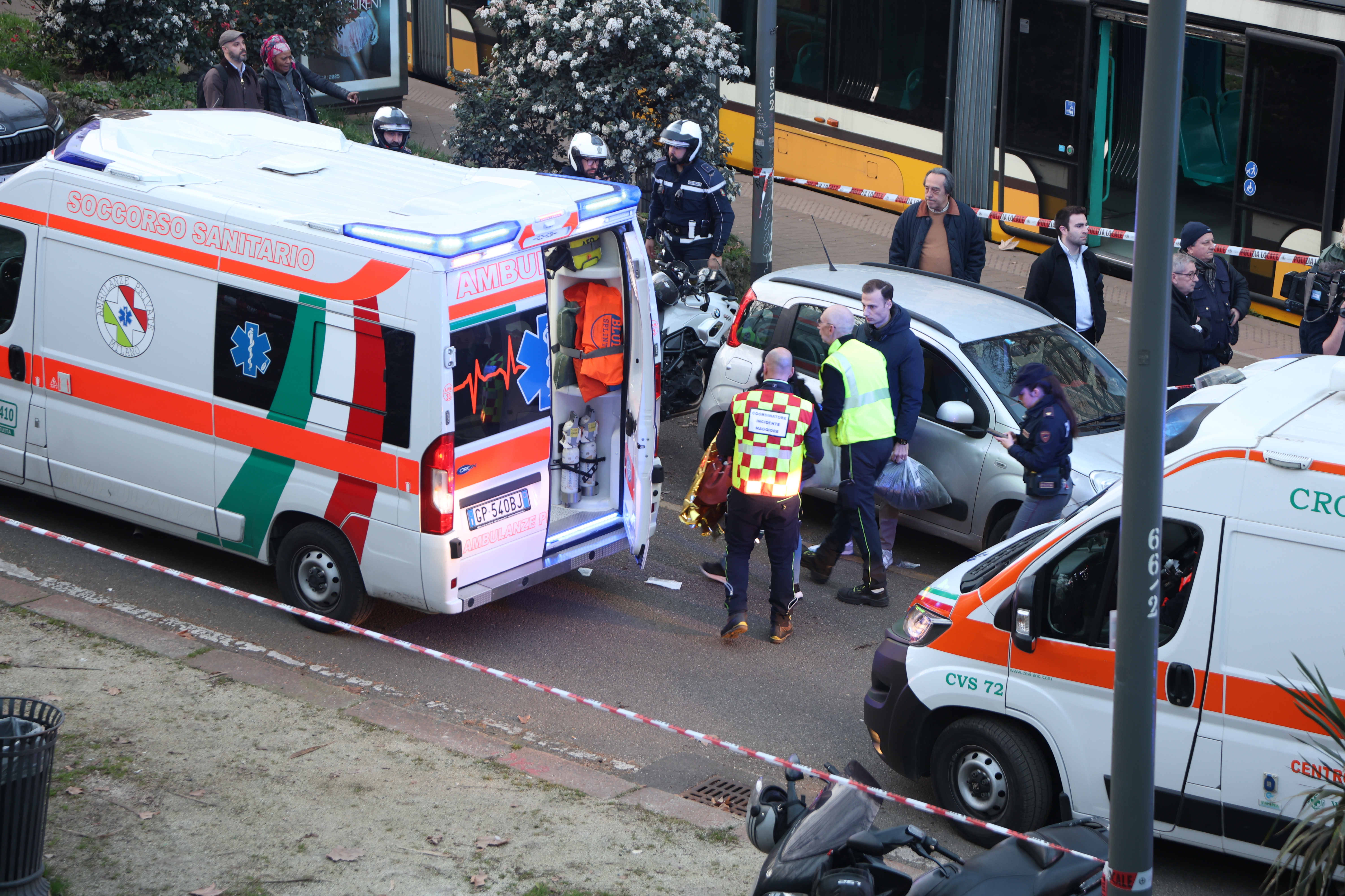 MILANO, ITALIJA - 27. FEBRUAR ( Michele Luigi Edoardo Novaga - Anadolu Agency )
