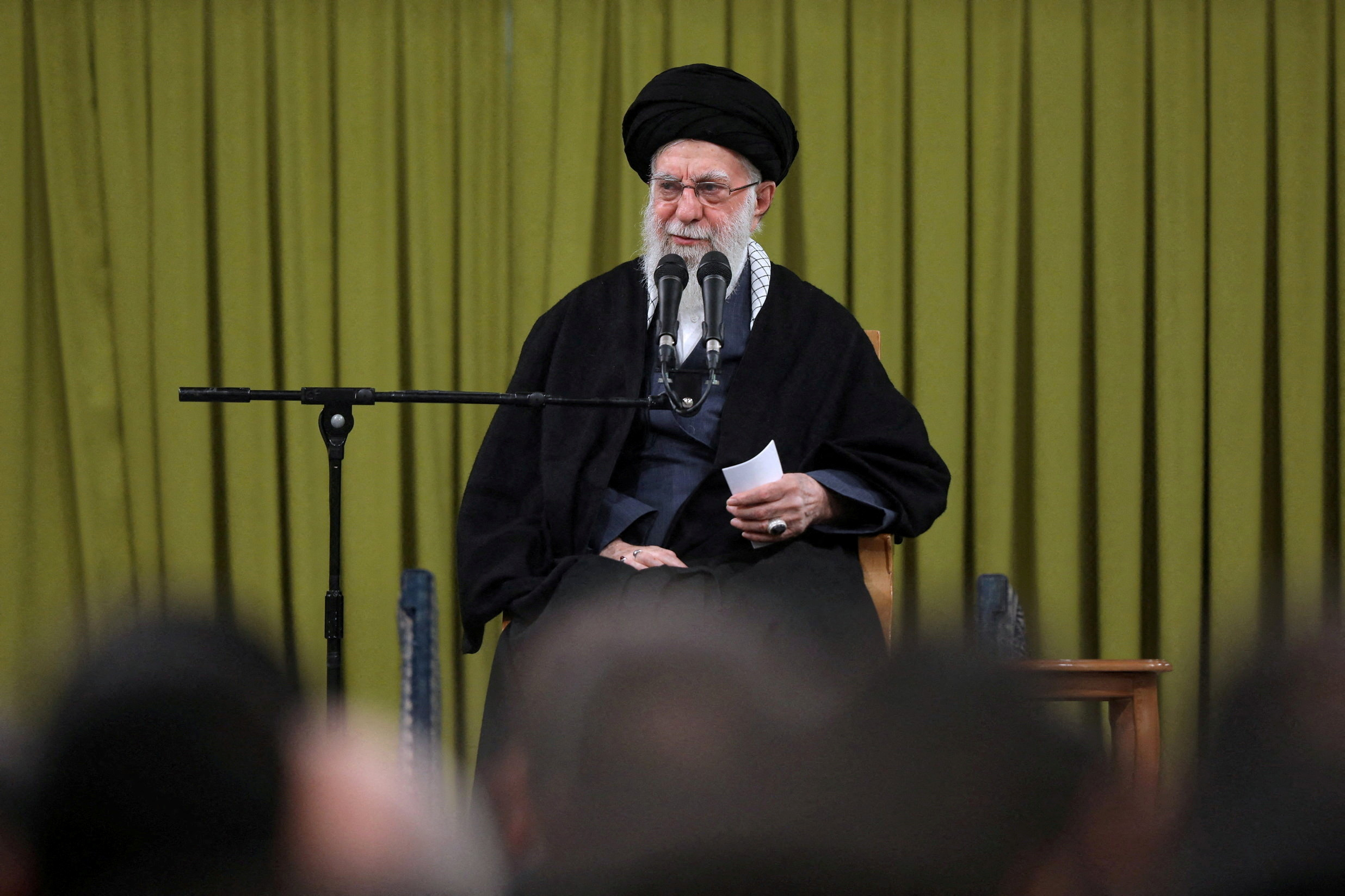 FILE PHOTO: Iran's Supreme Leader Ayatollah Ali Khamenei