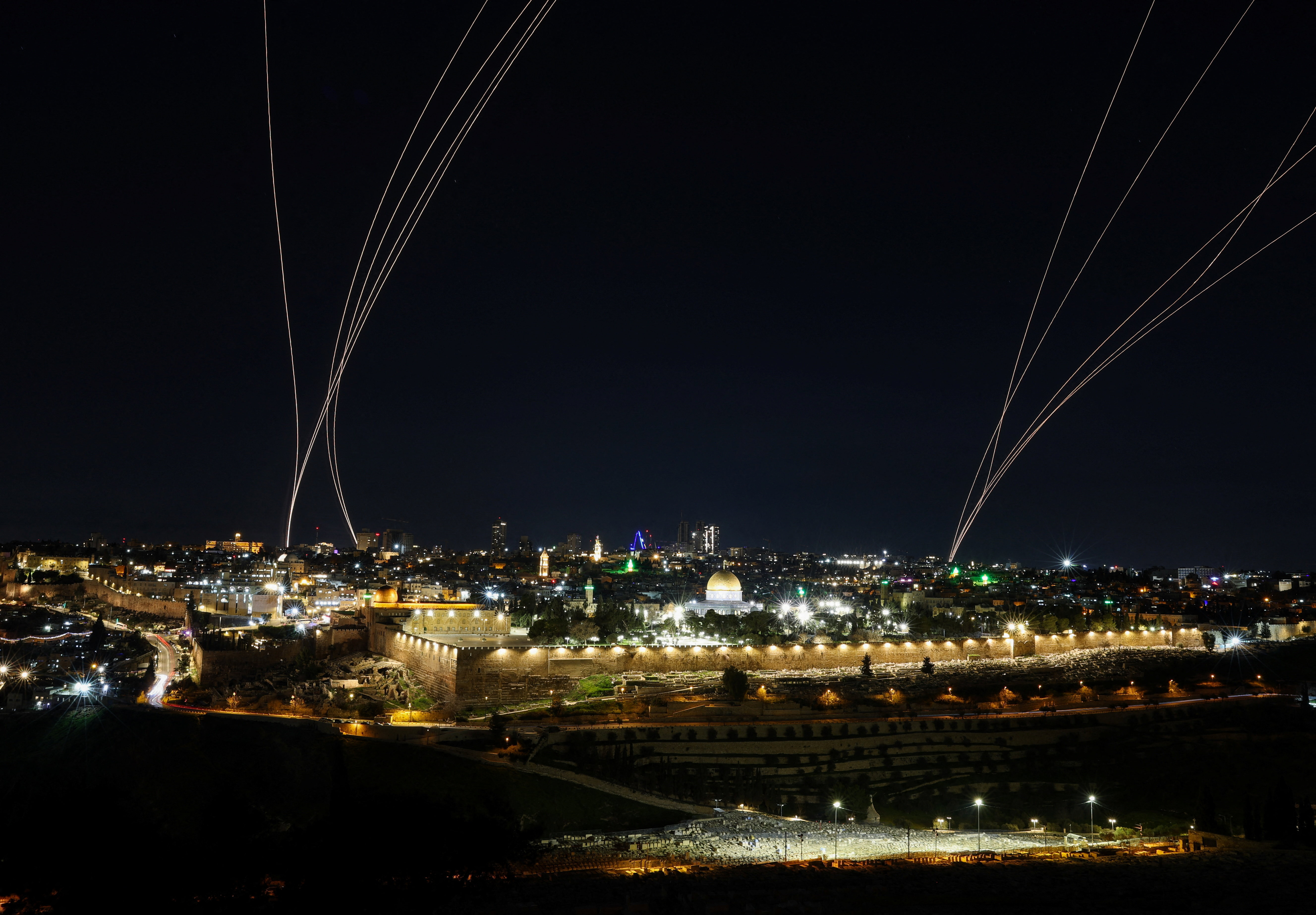 iranski napadi na izrael