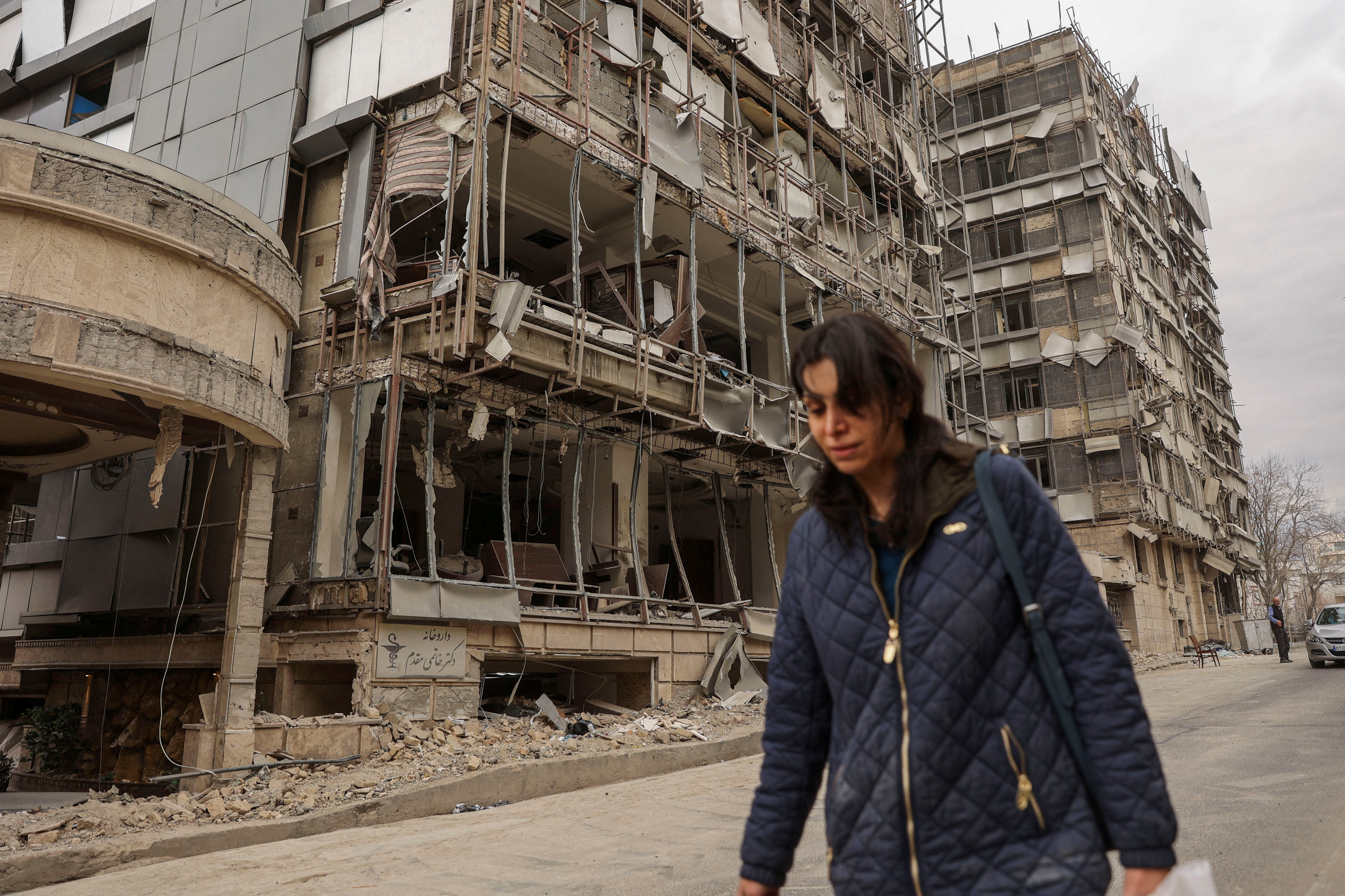 Bolnica u Teheranu nakon američkog napada