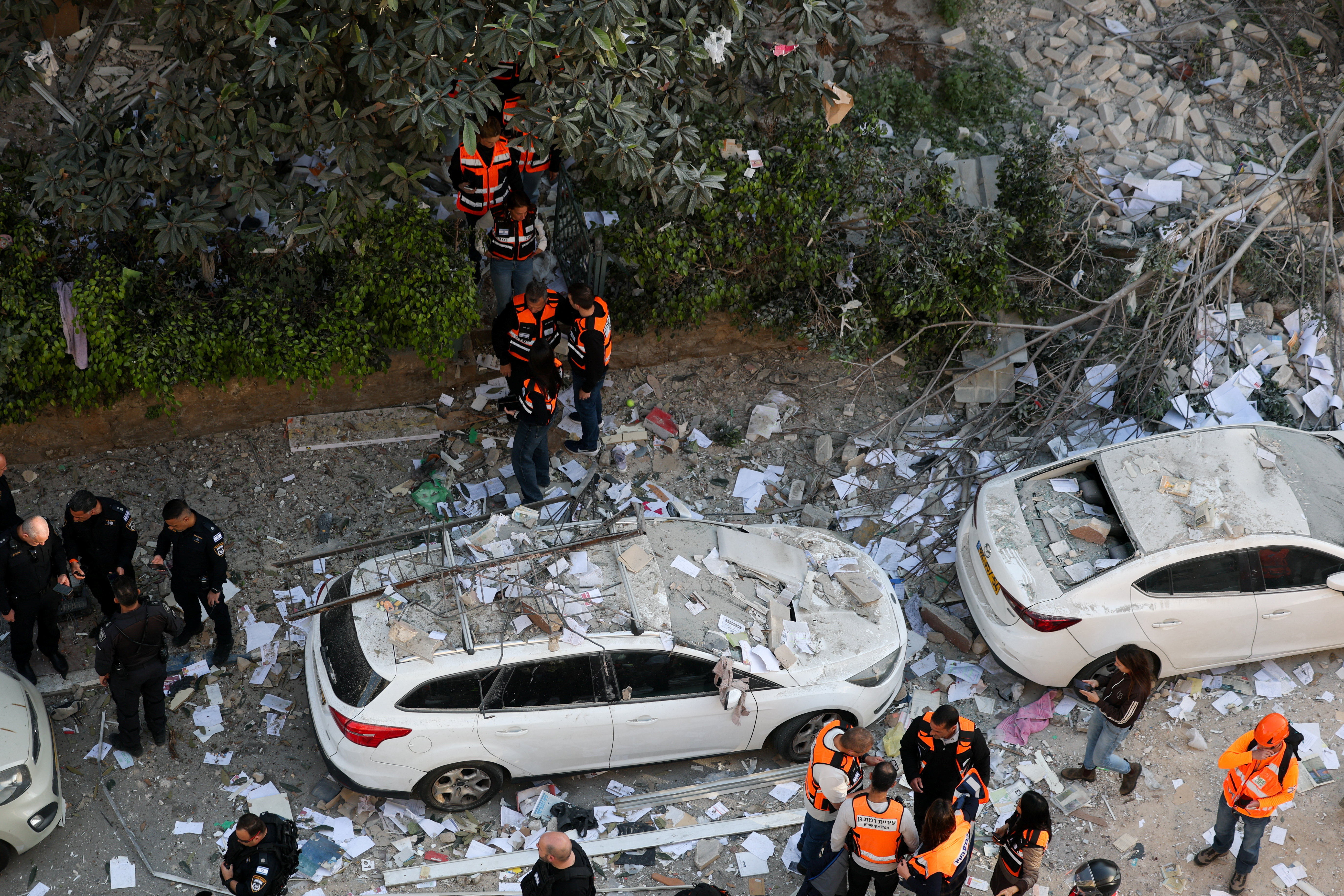 izrael iranski napad