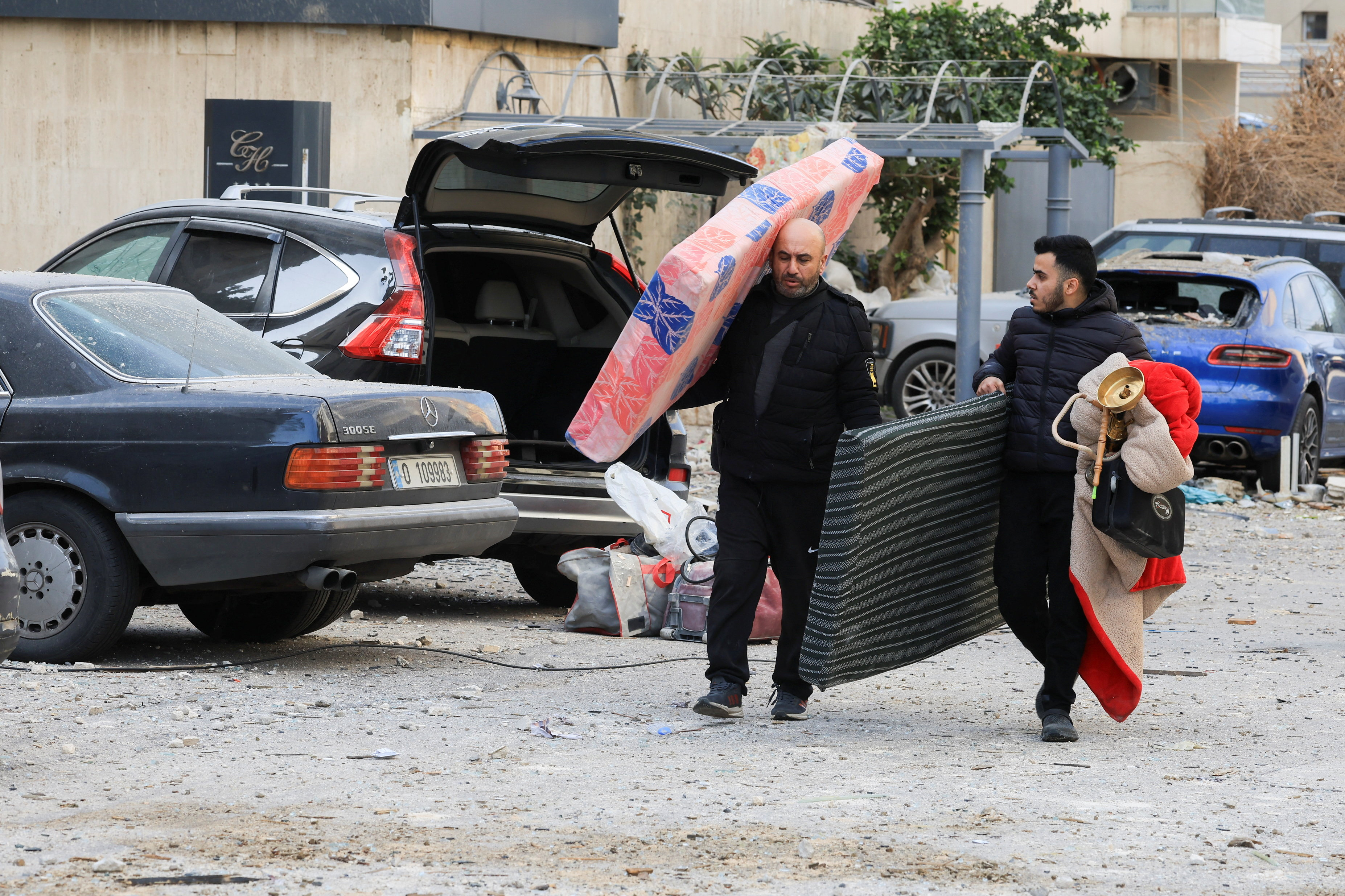 liban izraelski napad