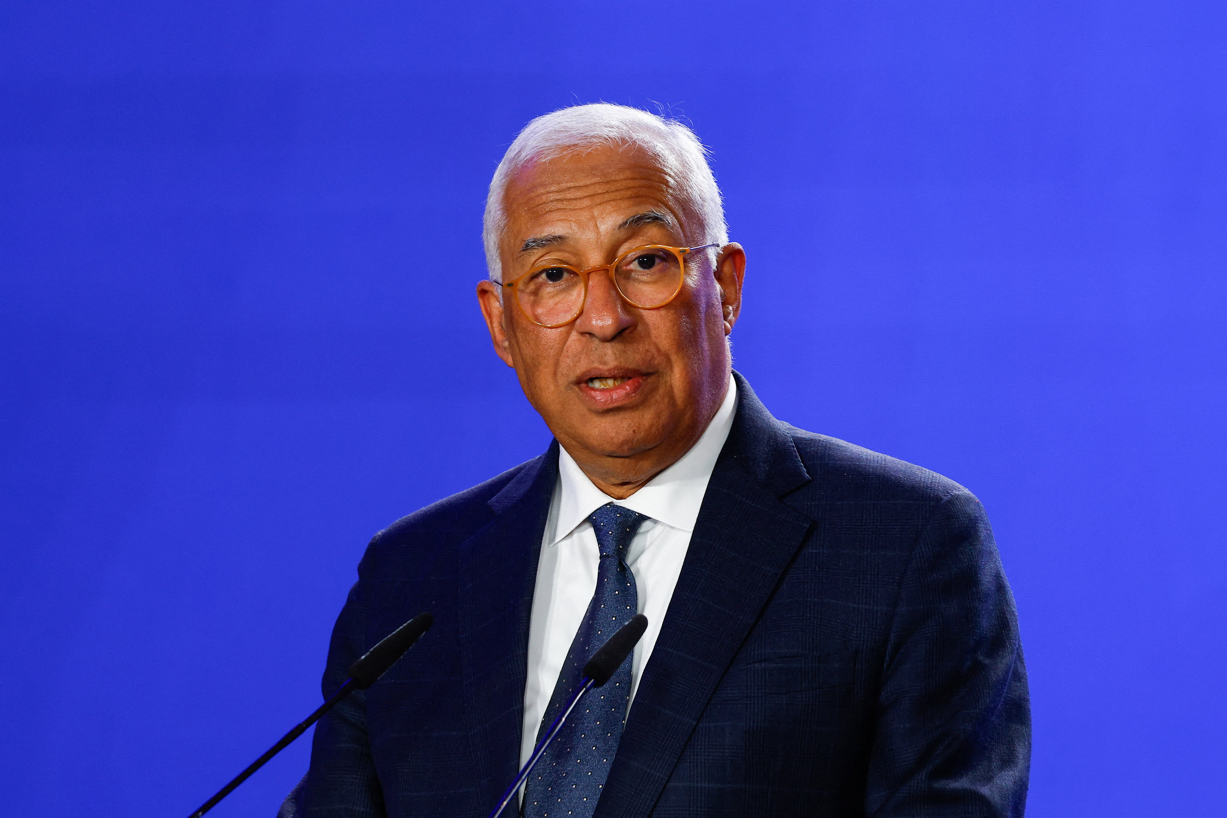 European Council President Antonio Costa