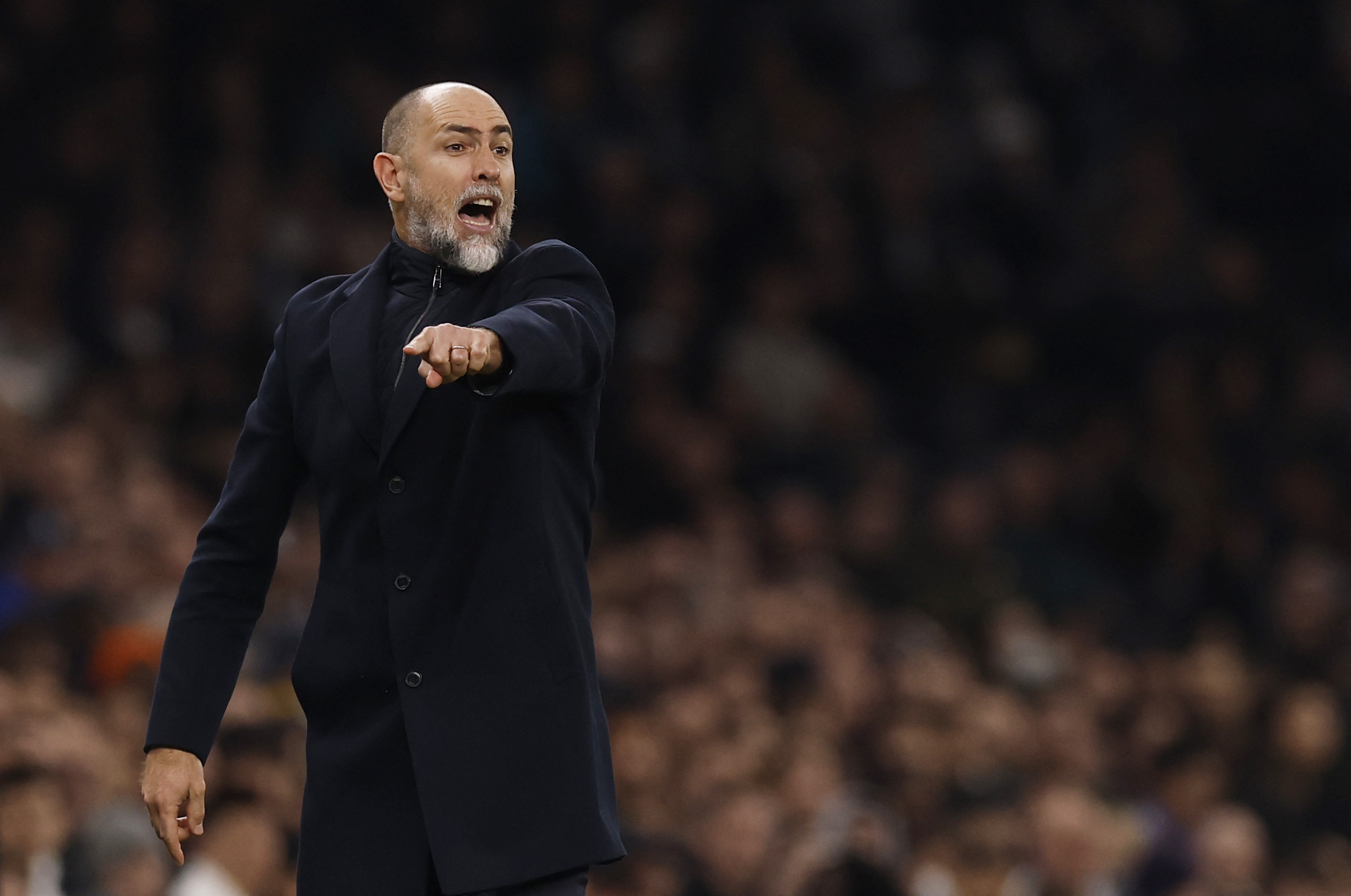 Soccer Football - Premier League - Tottenham Hotspur v Crystal Palace - Tottenham Hotspur Stadium, London, Britain - March 5, 2026 Tottenham Hotspur interim manager Igor Tudor reacts Action Images via Reuters/Andrew Couldridge EDITORIAL USE ONLY. NO USE W