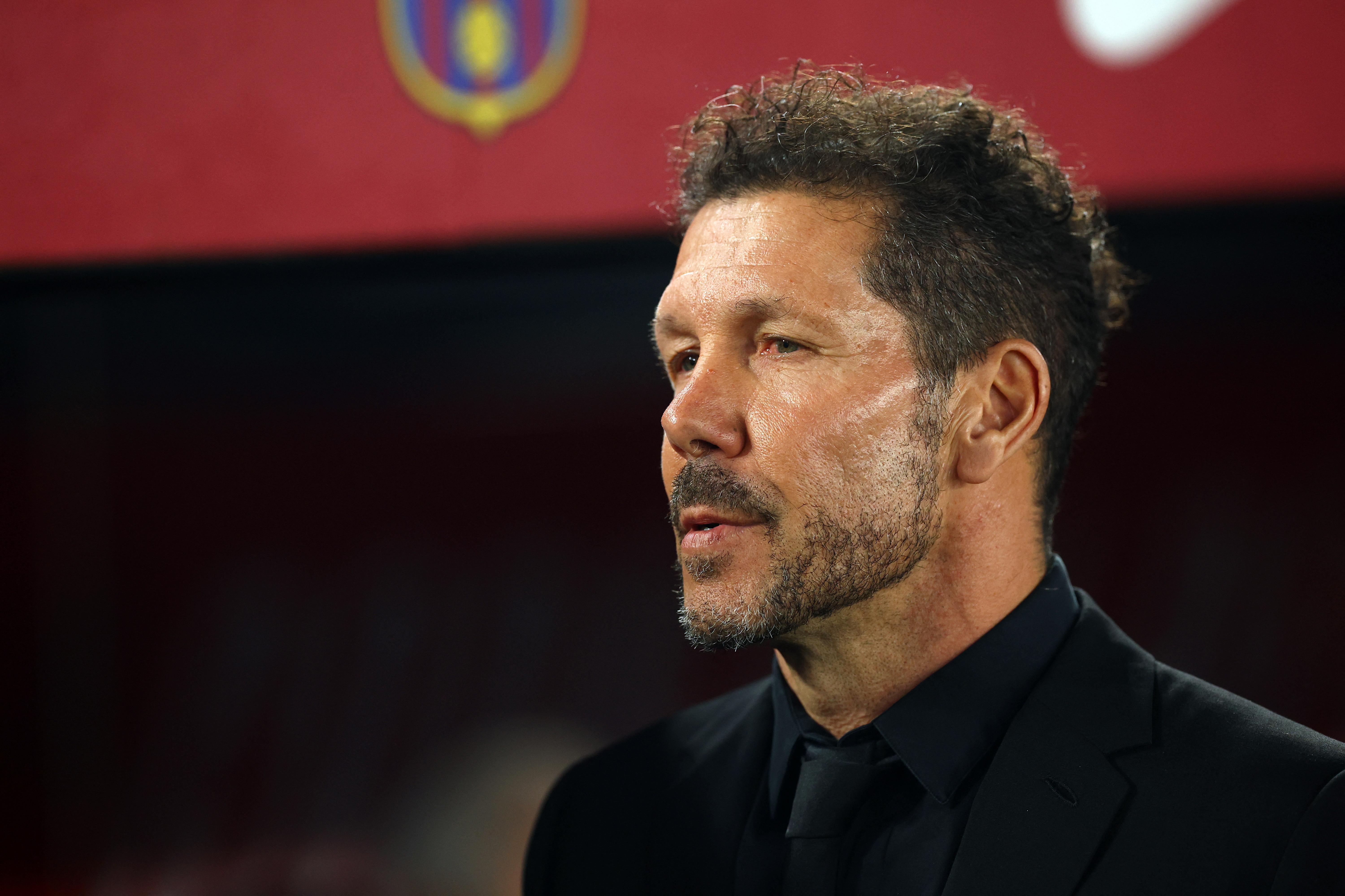 Soccer Football - Copa del Rey - Semi Final - Second Leg - FC Barcelona v Atletico Madrid - Spotify Camp Nou, Barcelona, Spain - March 3, 2026 Atletico Madrid coach Diego Simeone REUTERS/Albert Gea
