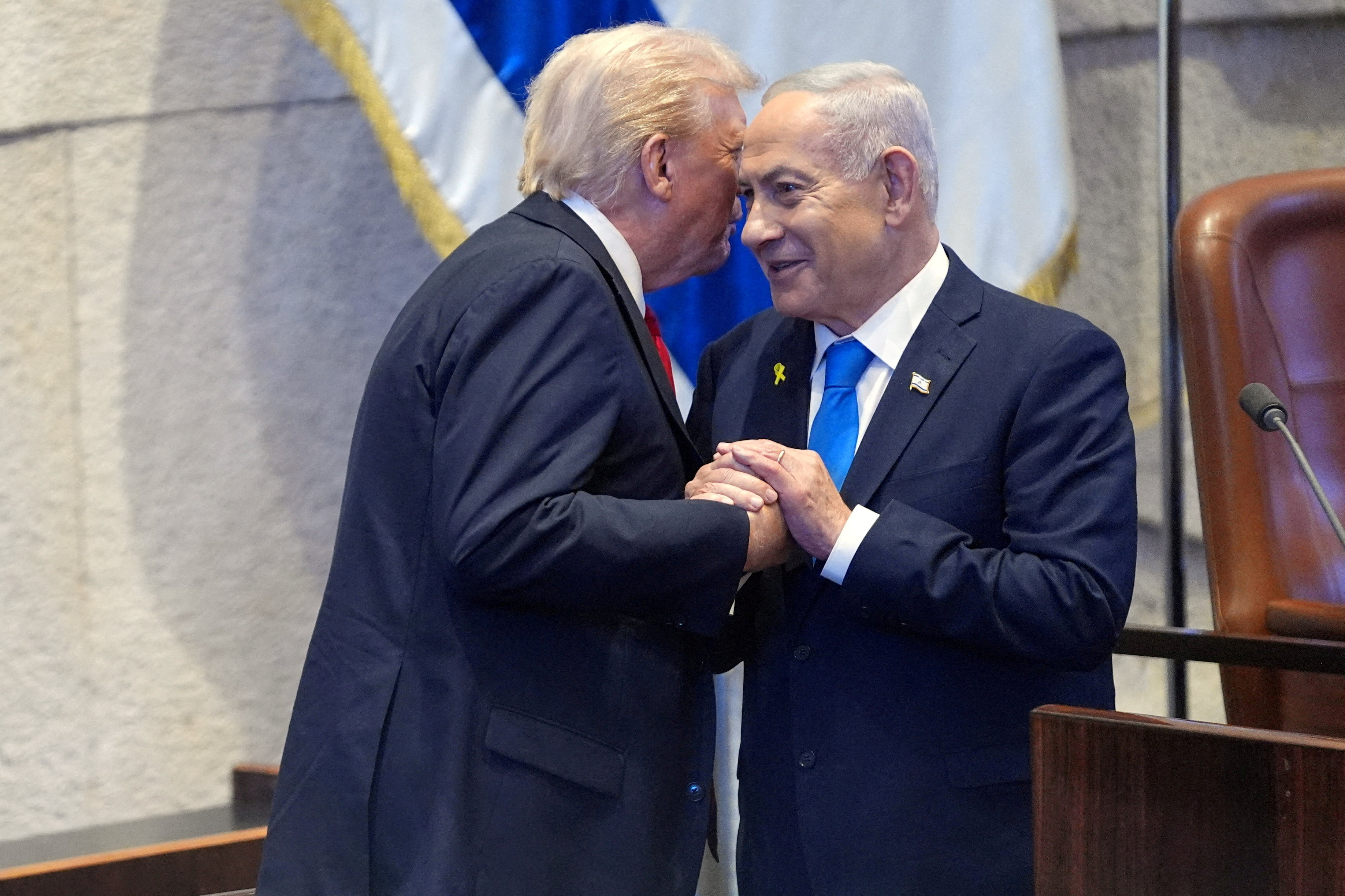 donald trump benjamin netanyahu