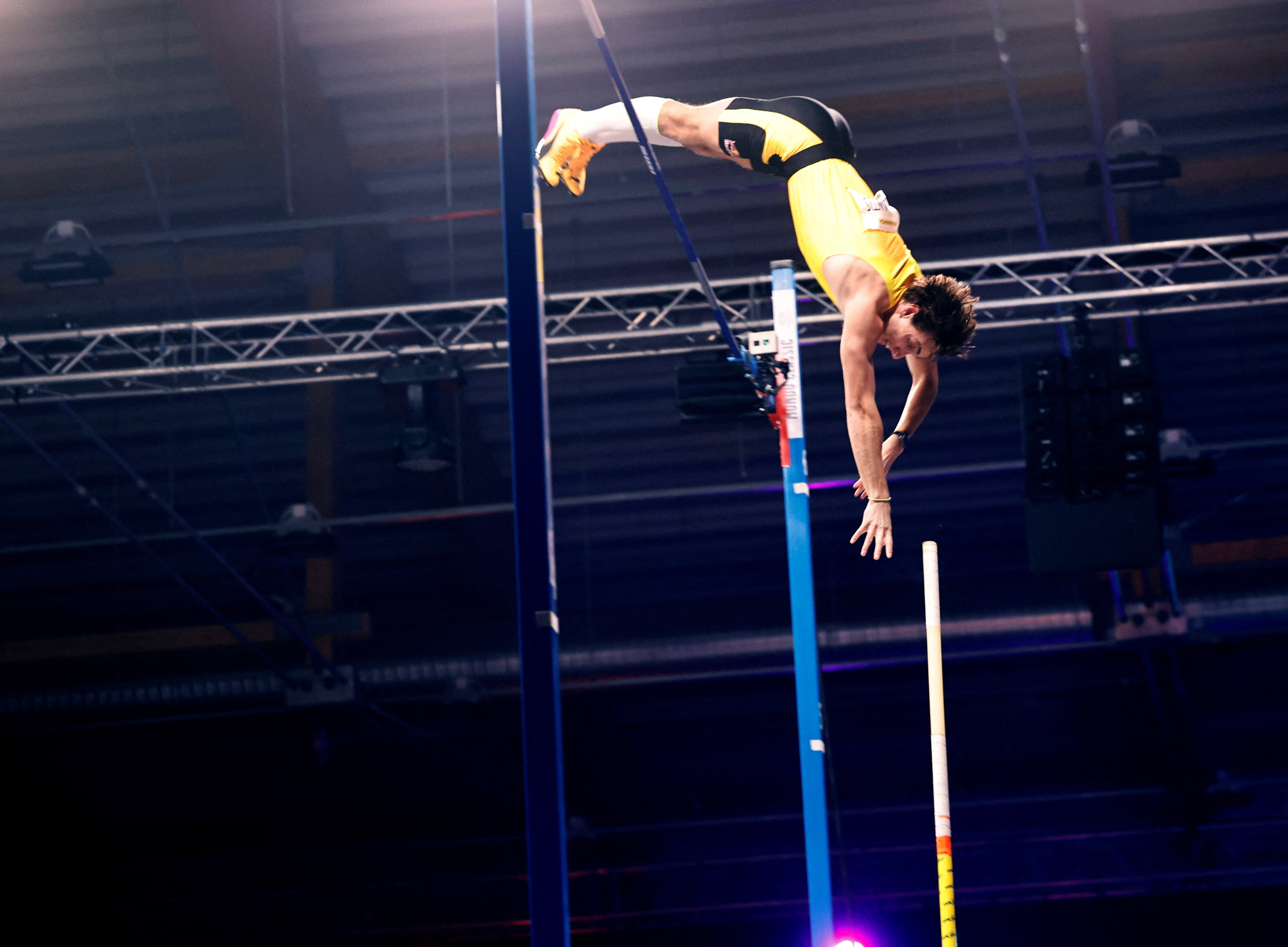 Athletics - Pole vault gala Mondo Classic - IFU arena, Uppsala, Sweden - March 12,