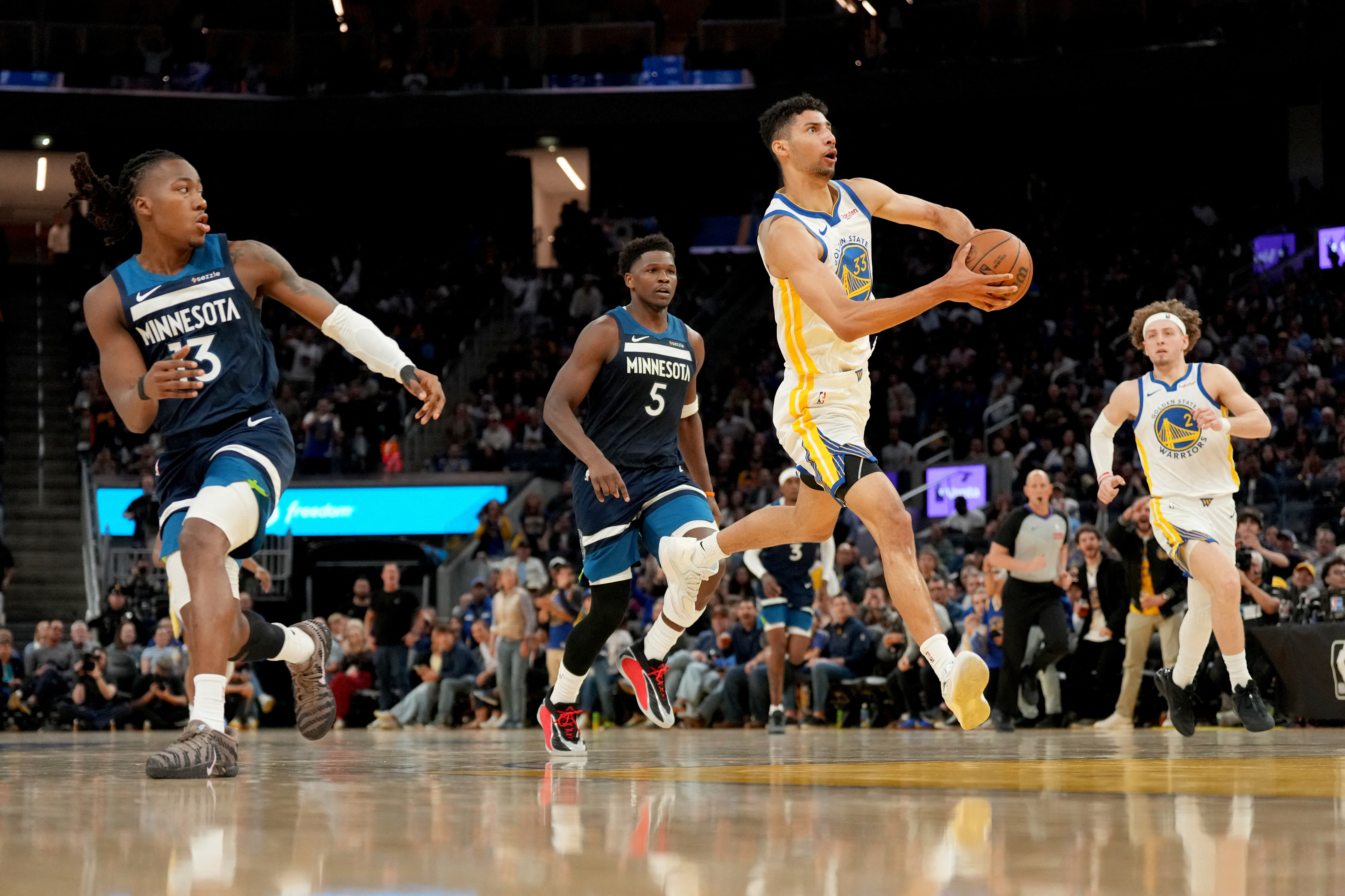 Mar 13, 2026; San Francisco, California, USA; Golden State Warriors forward