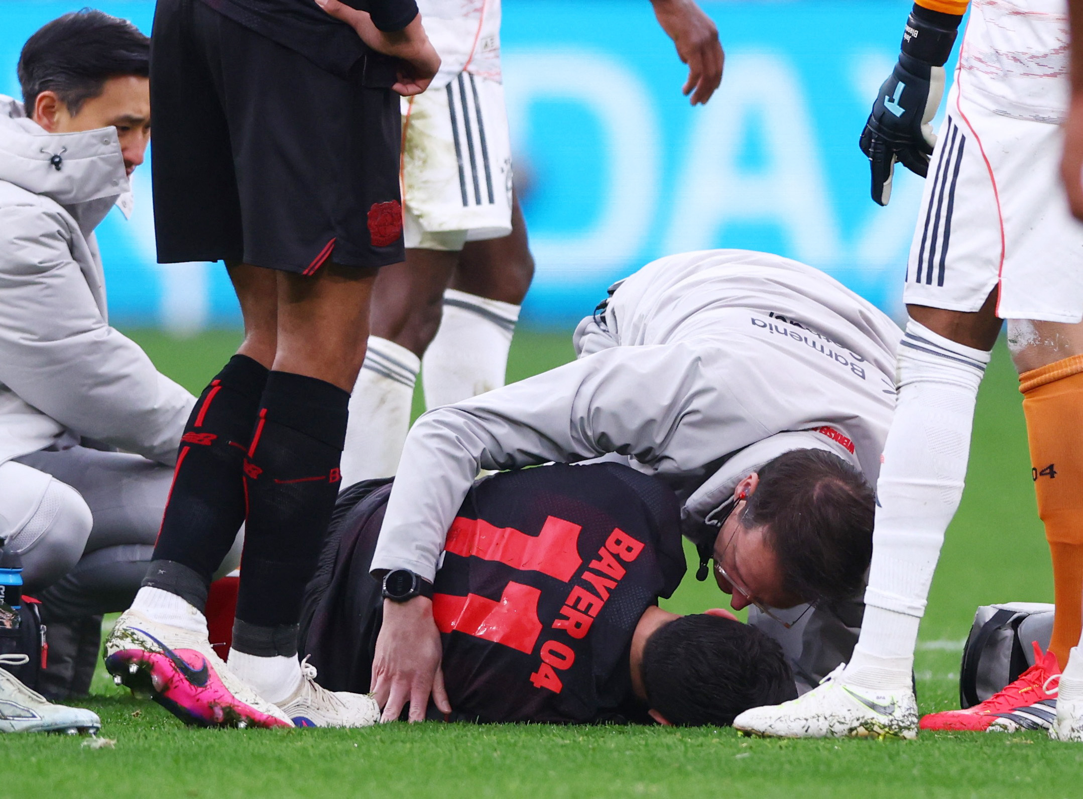 Soccer Football - Bundesliga - Bayer Leverkusen v Bayern Munich - BayArena,