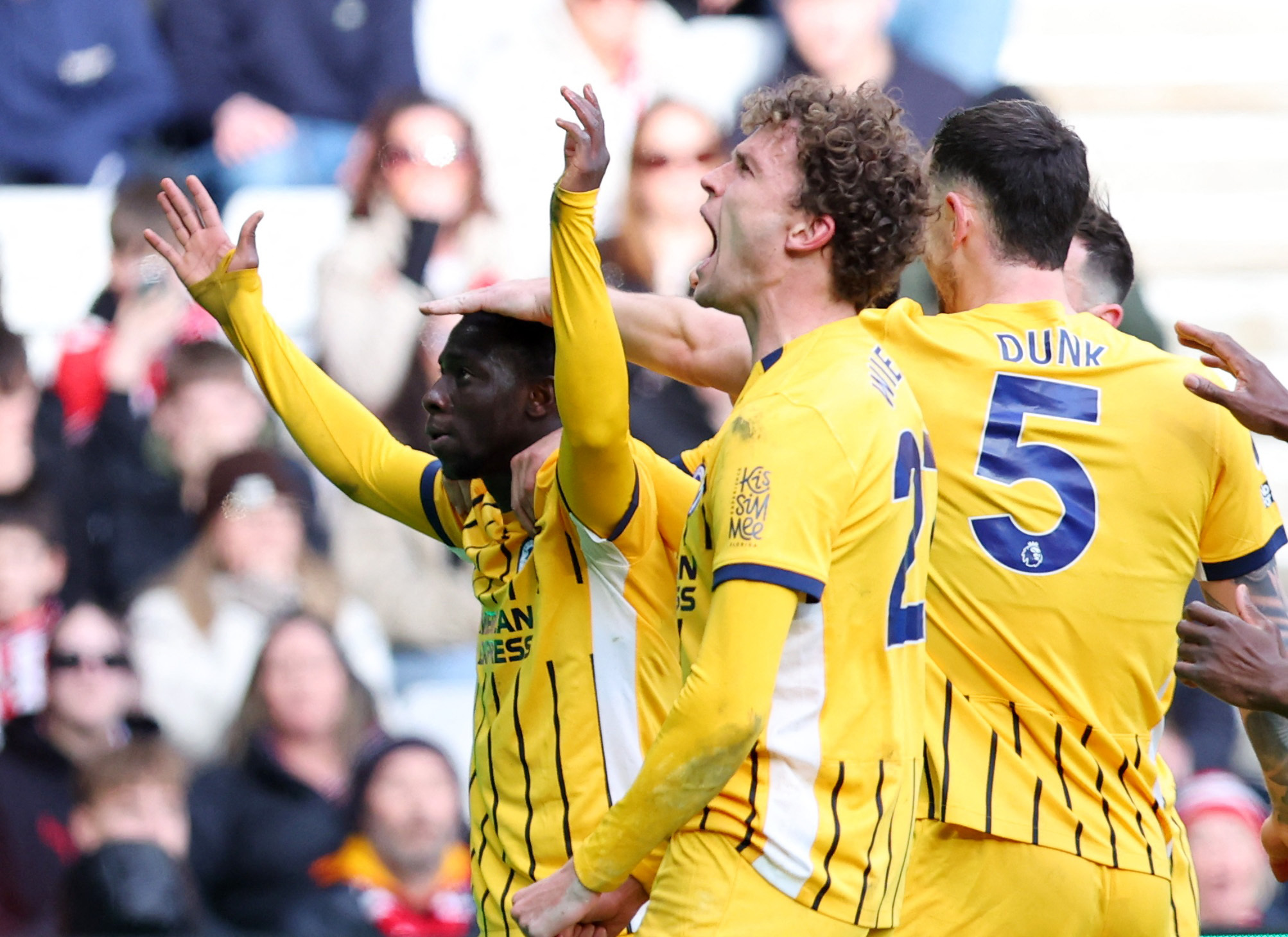 Soccer Football - Premier League - Sunderland v Brighton & Hove Albion -