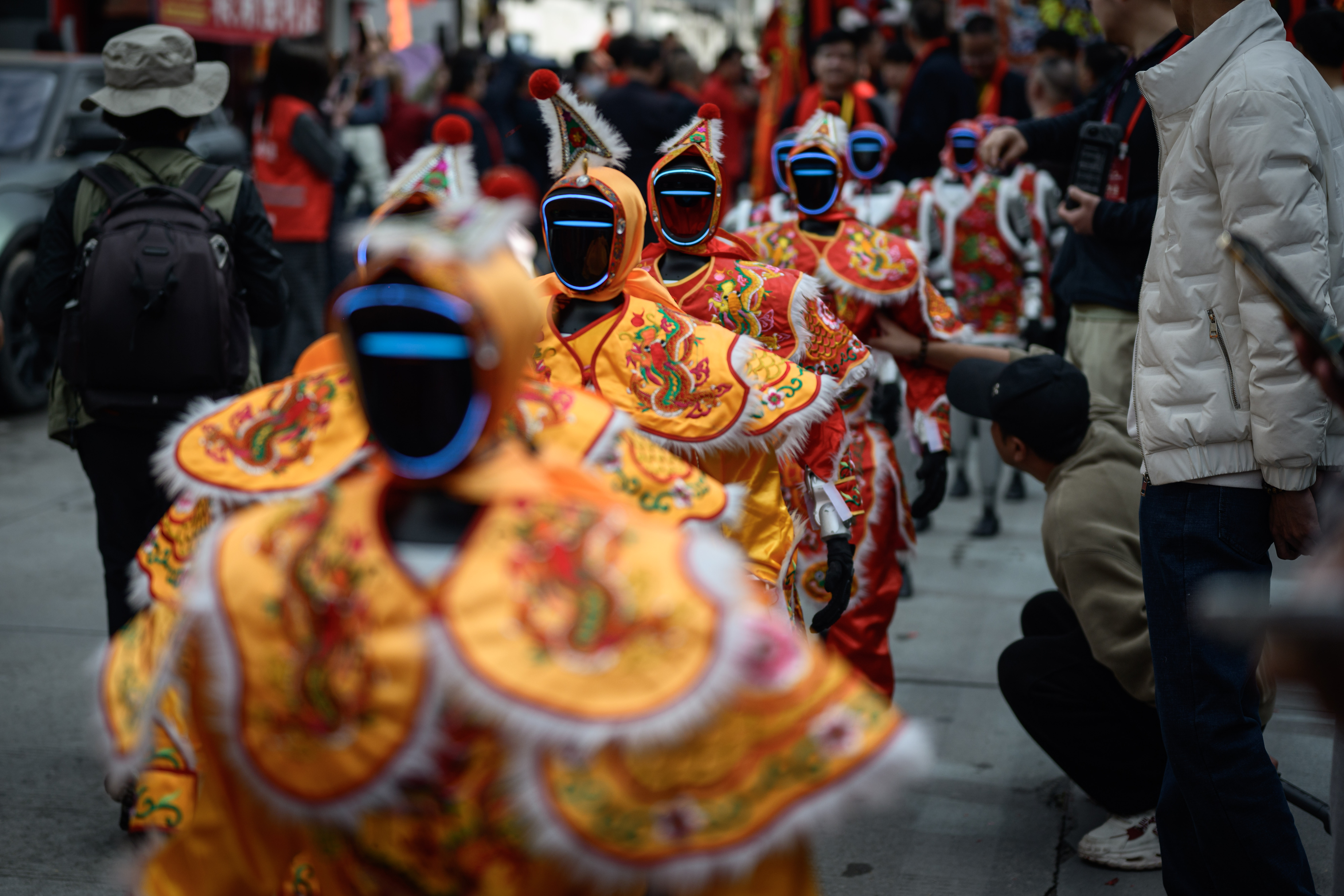 humanodini roboti kina