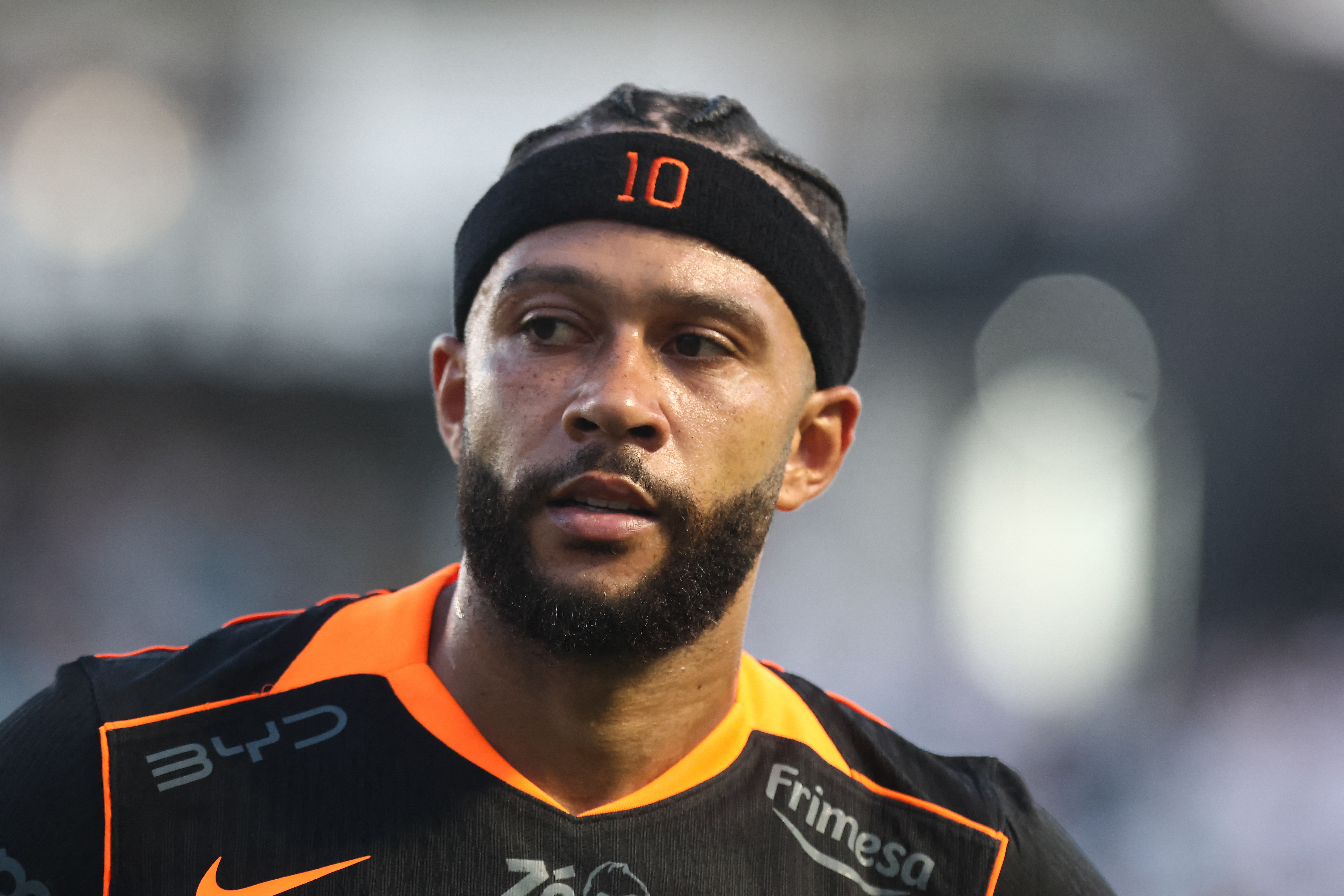 Soccer Football - Brasileiro Championship - Santos v Corinthians - Estadio Urbano