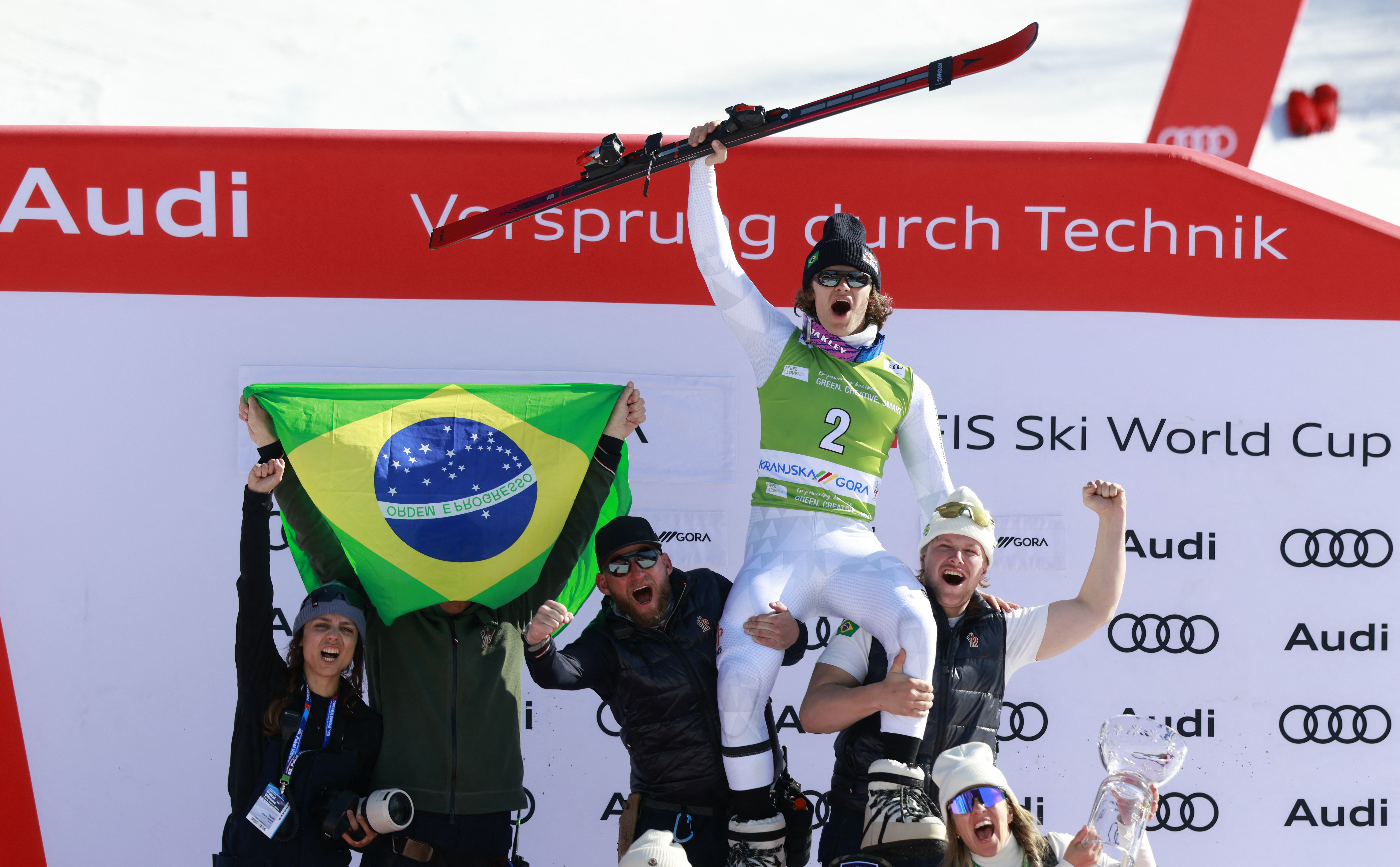 Alpine Skiing - FIS Alpine Ski World Cup - Men's Slalom - Kranjska Gora, Slovenia -